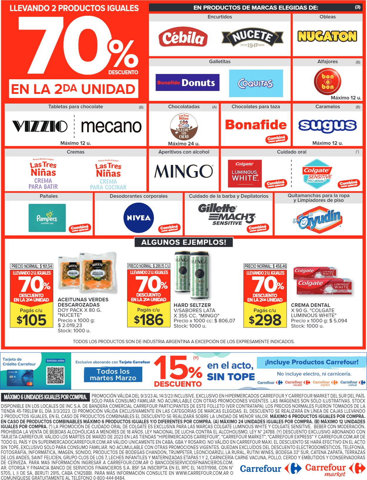 Folleto Carrefour 09.03.2023 - 14.03.2023