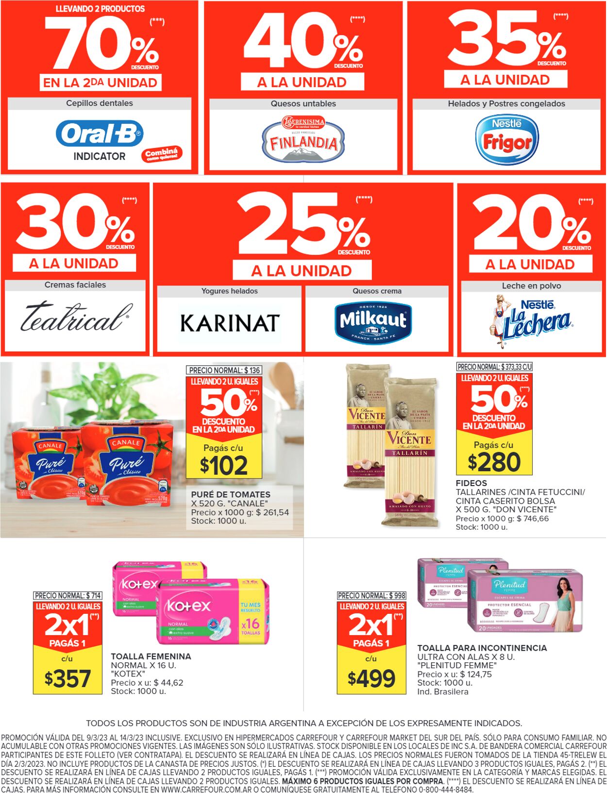 Folleto Carrefour 09.03.2023 - 14.03.2023