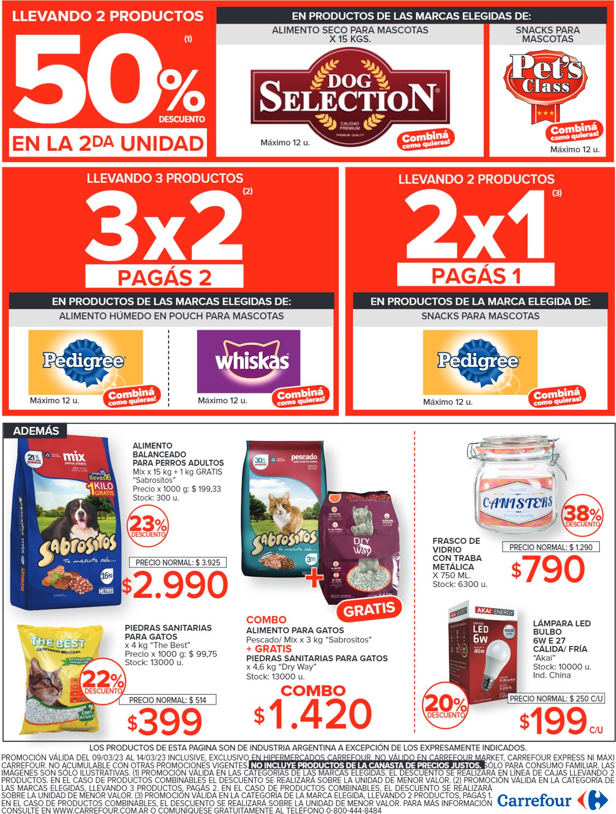 Folleto Carrefour 09.03.2023 - 14.03.2023