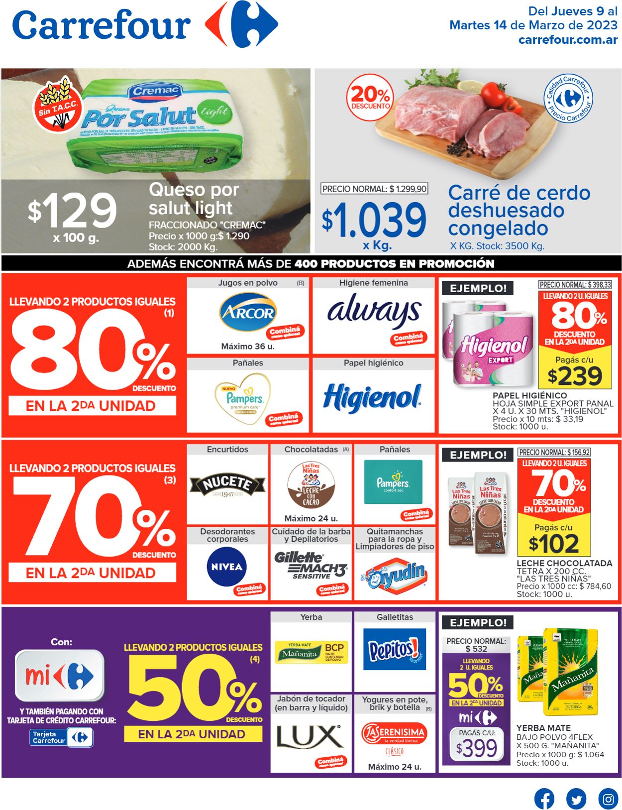 Folleto Carrefour 09.03.2023 - 14.03.2023