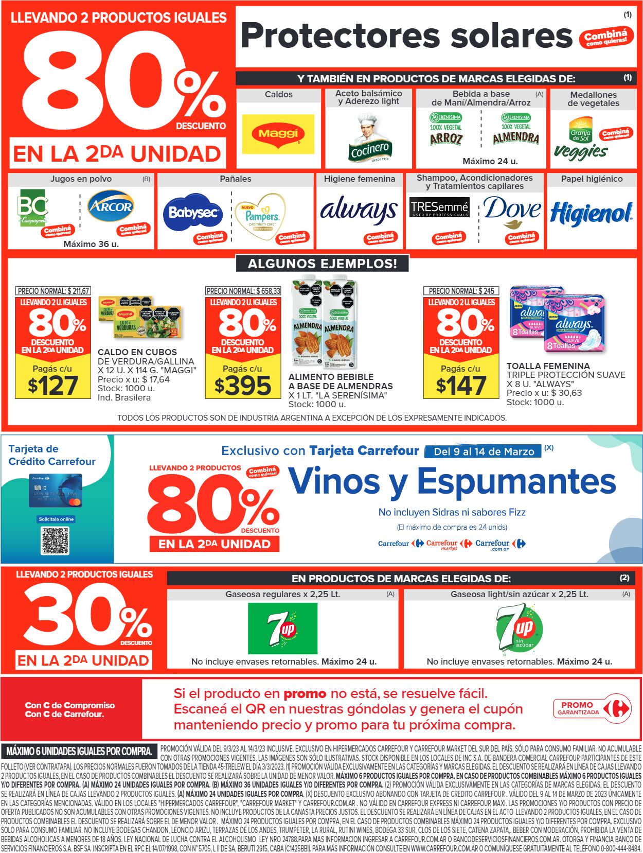 Folleto Carrefour 09.03.2023 - 14.03.2023