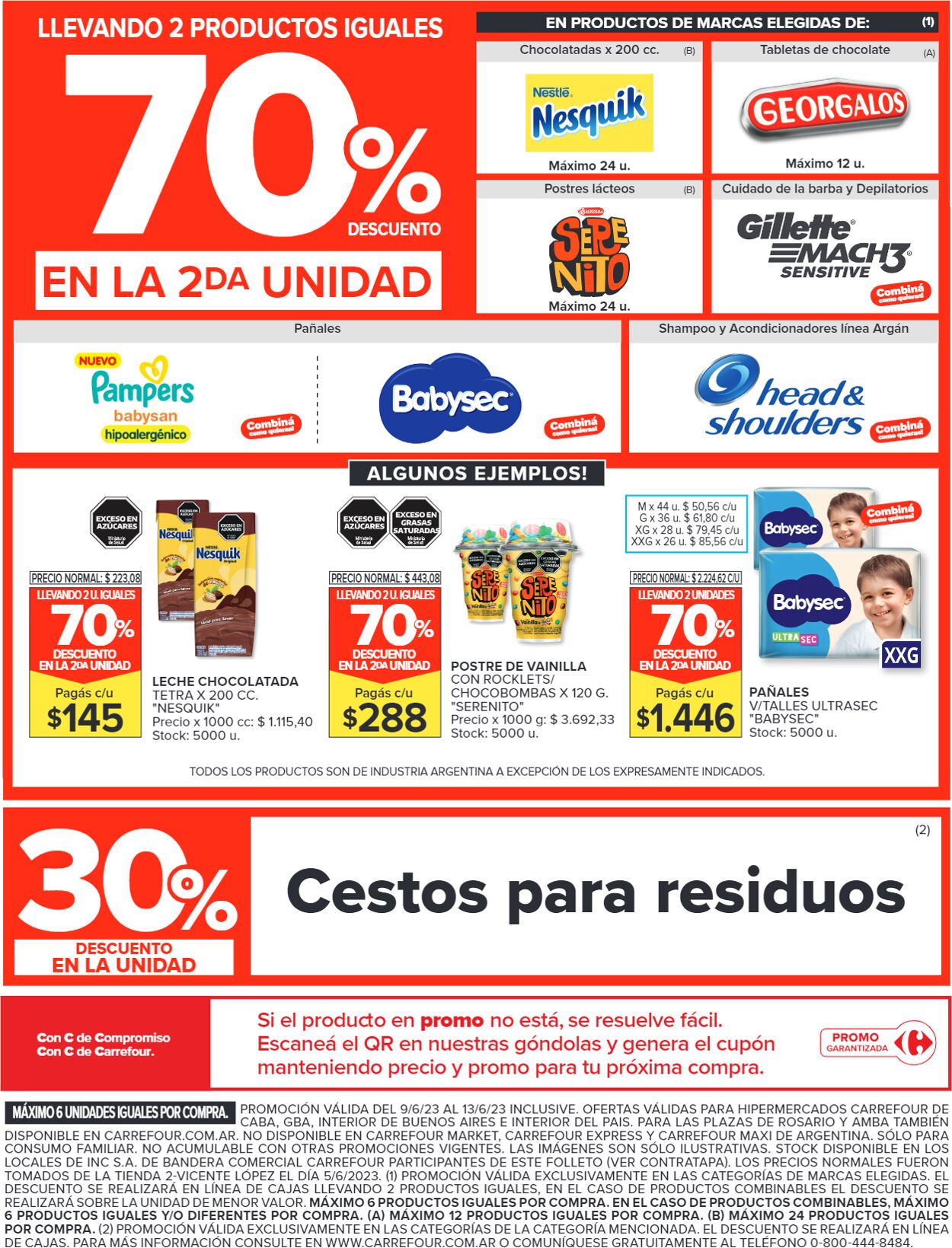 Folleto Carrefour 09.06.2023 - 13.06.2023