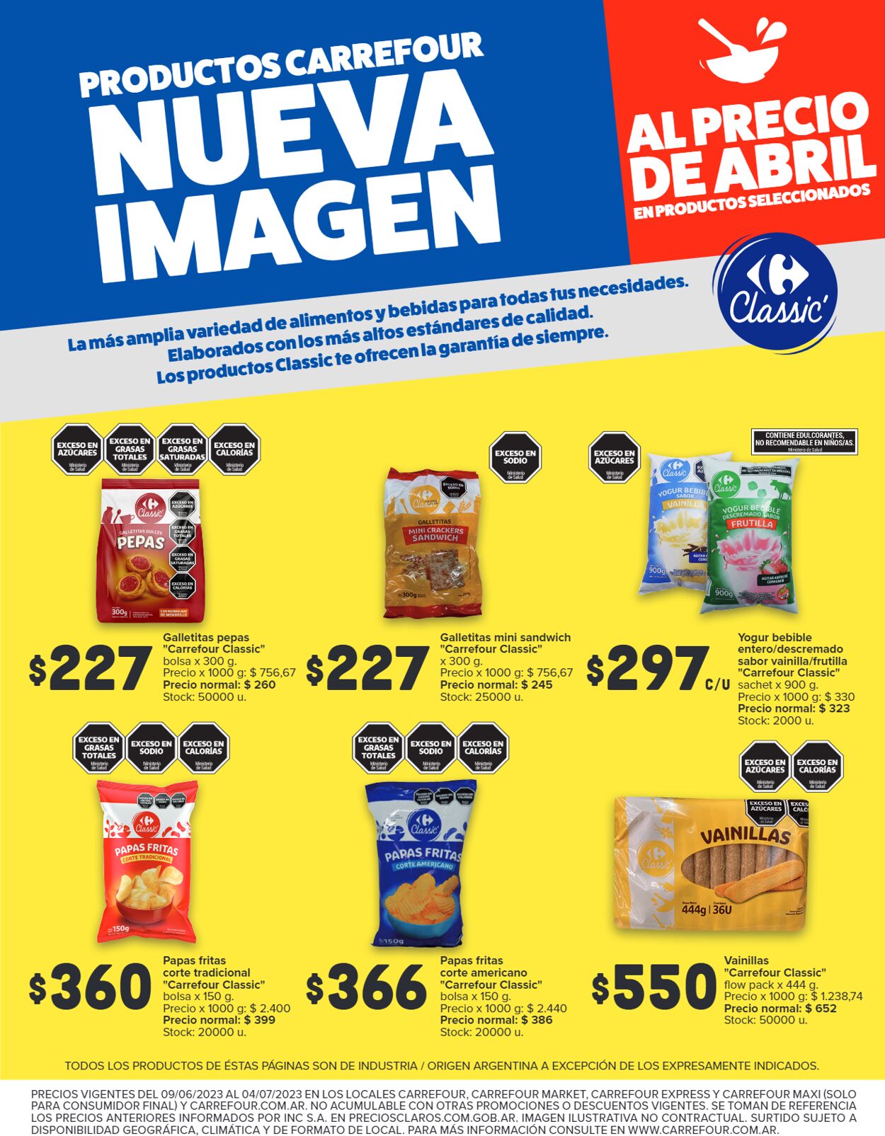 Folleto Carrefour 09.06.2023 - 13.06.2023