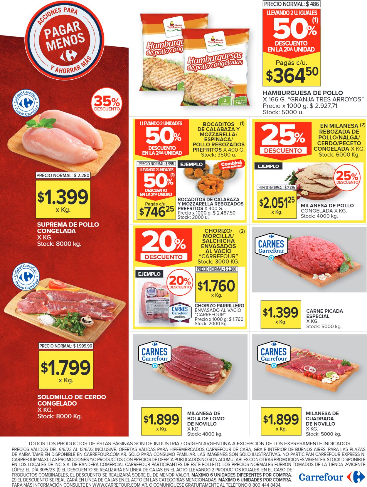 Folleto Carrefour 09.06.2023 - 13.06.2023