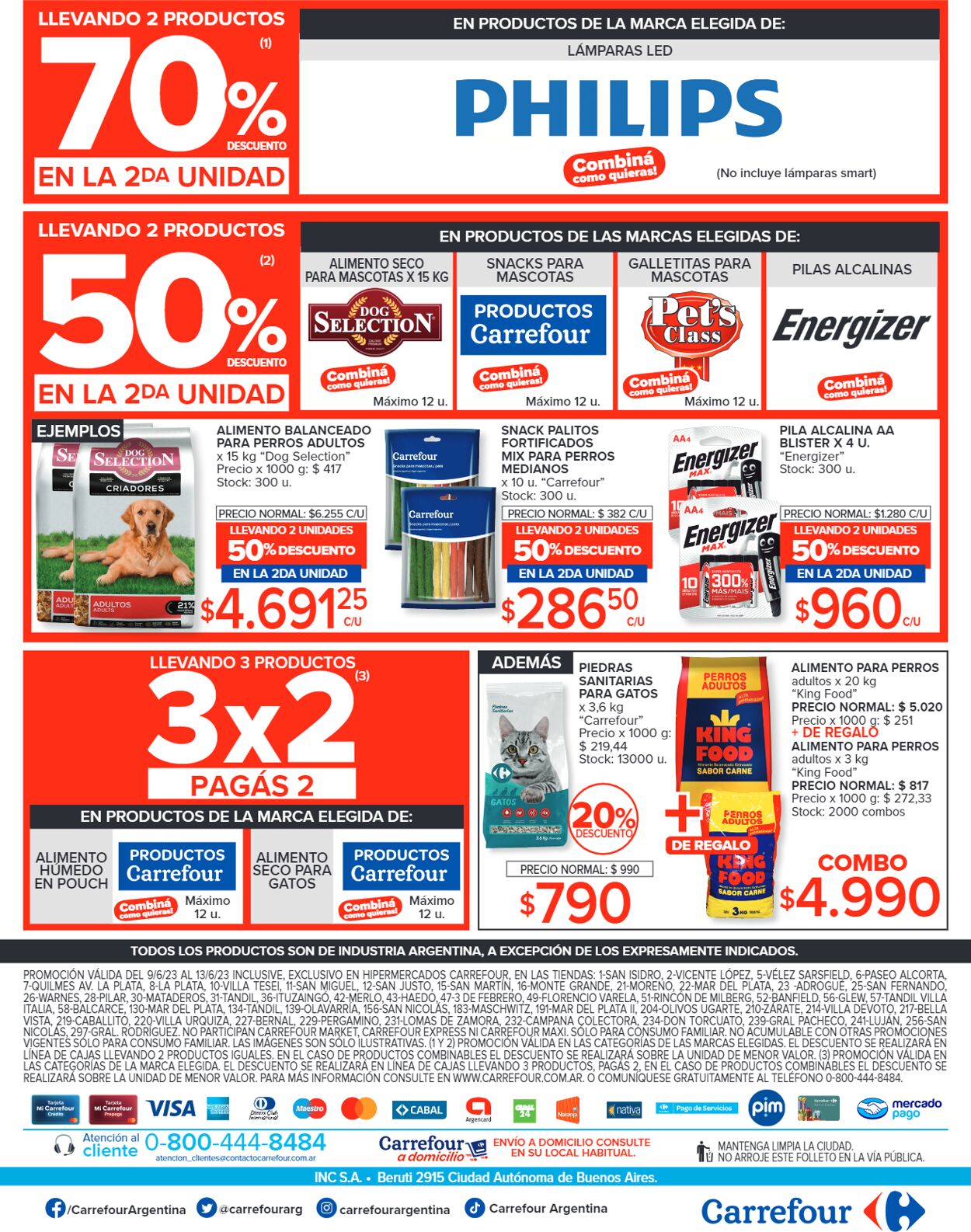 Folleto Carrefour 09.06.2023 - 13.06.2023