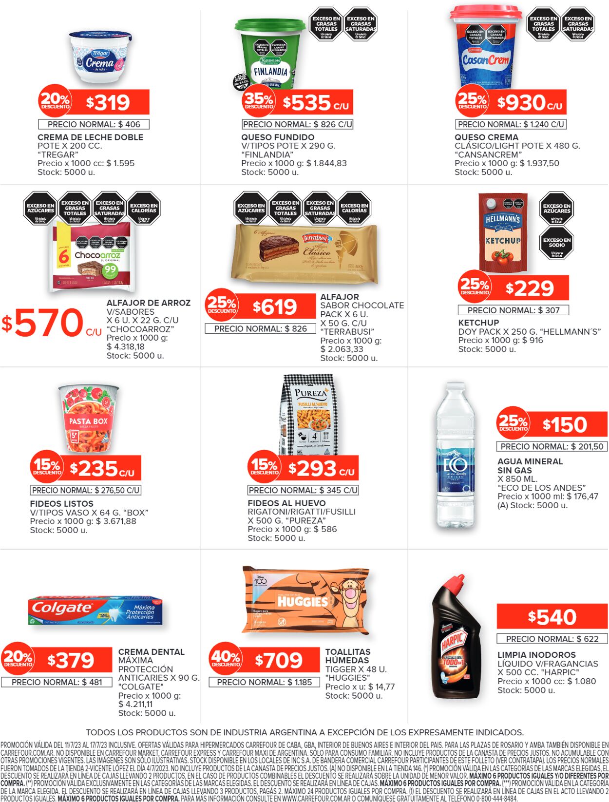 Folleto Carrefour 11.07.2023 - 17.07.2023