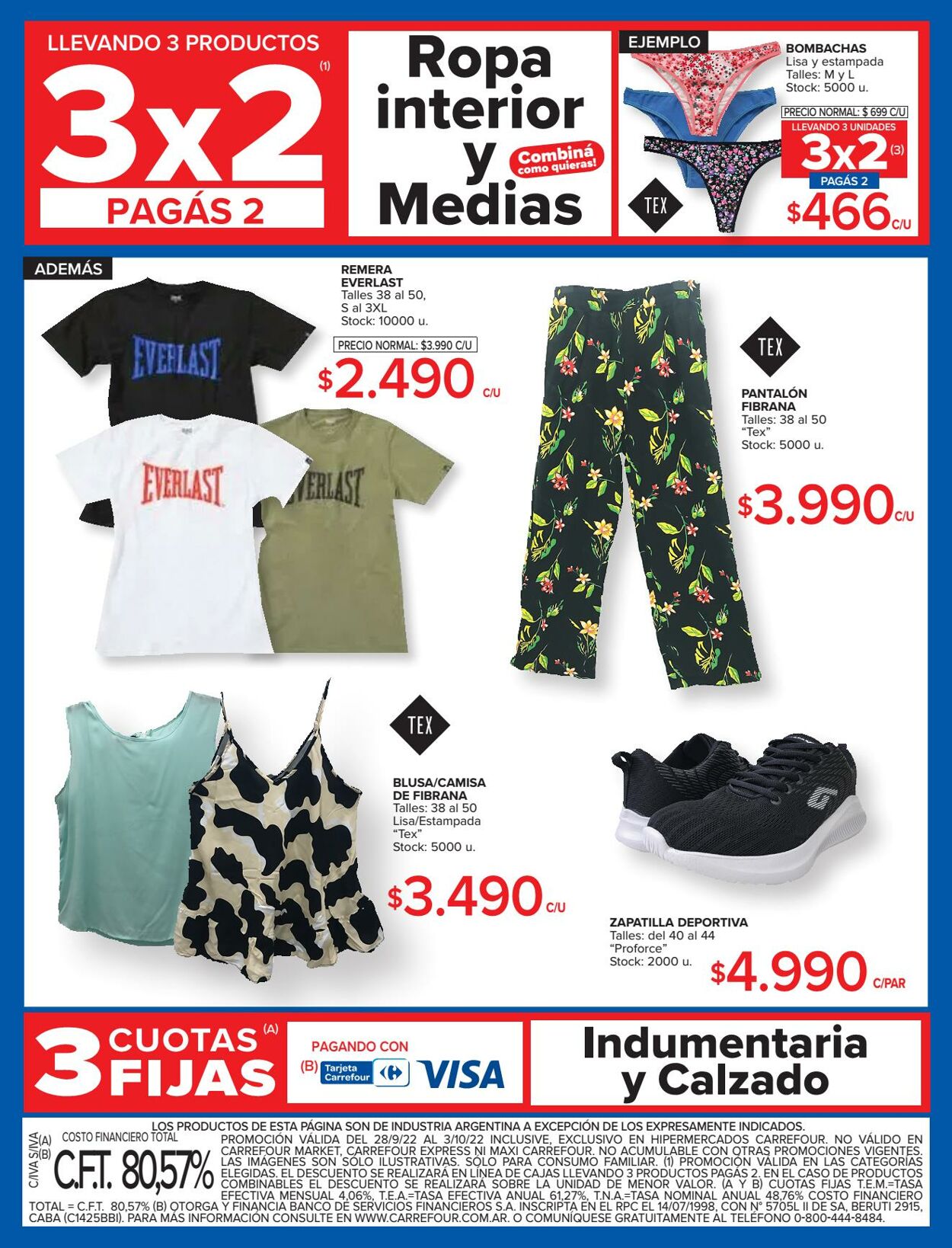 Folleto Carrefour 28.09.2022 - 03.10.2022