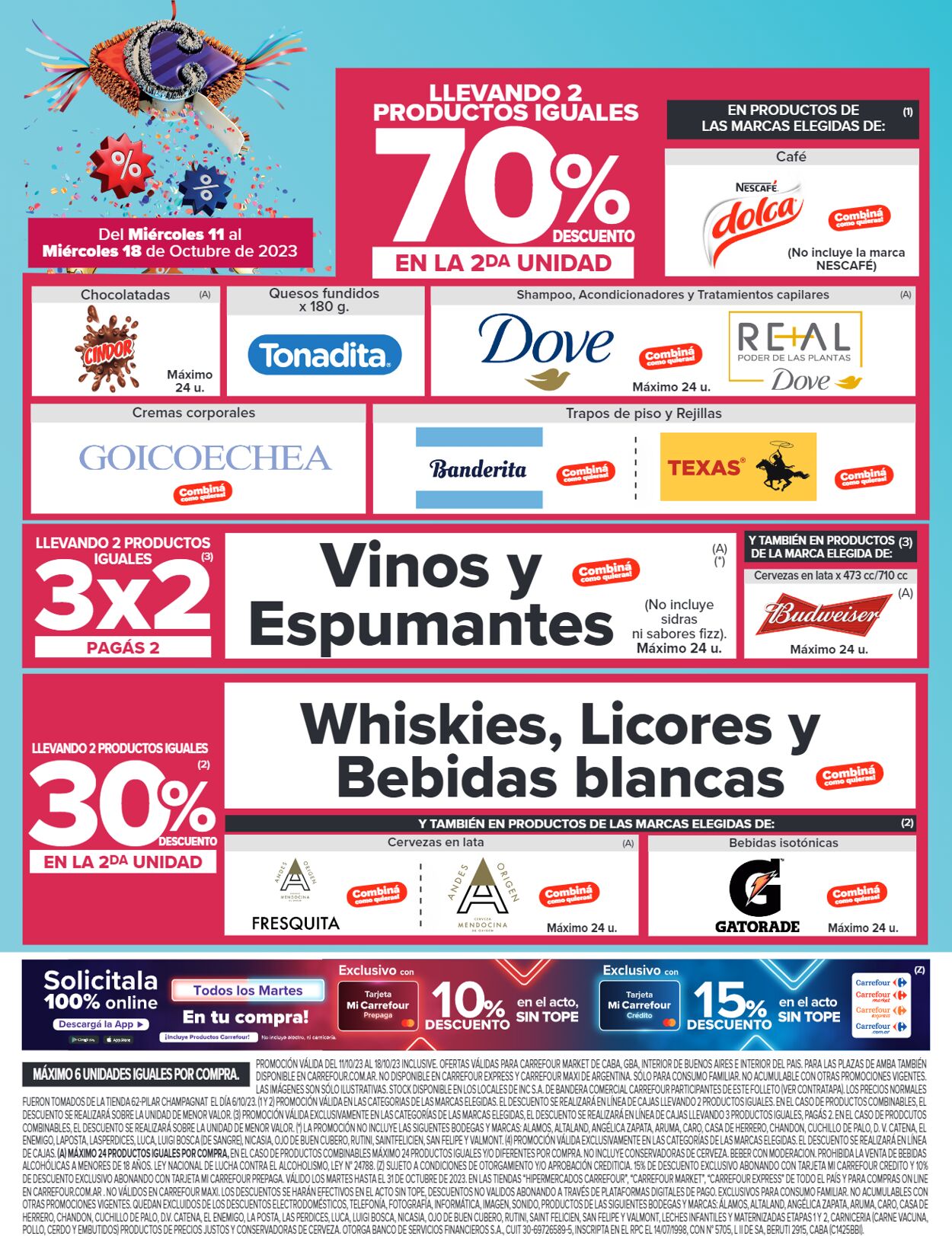 Carrefour Folleto Promocional - Válido Del 11.10 Al 18.10 - Página Nº 3 ...