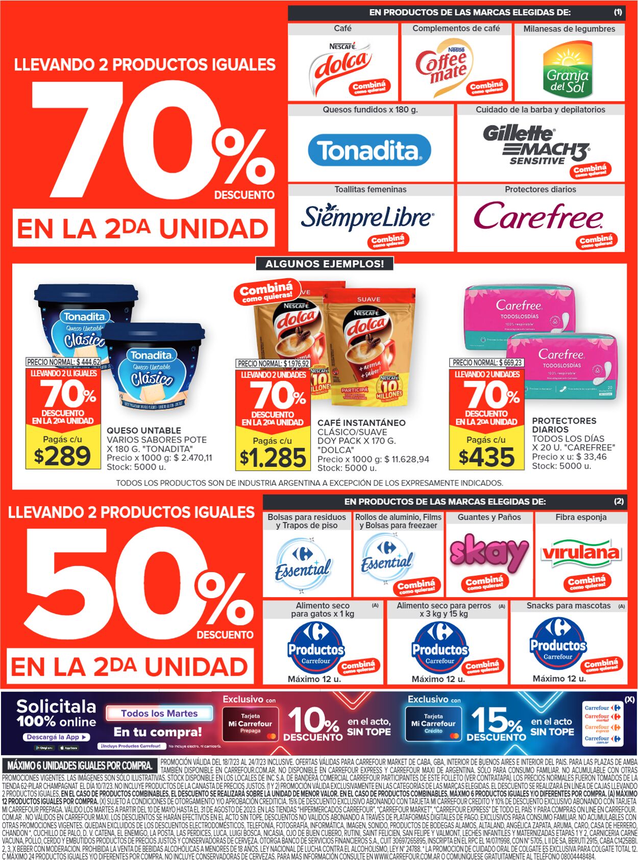 Folleto Carrefour 18.07.2023 - 24.07.2023