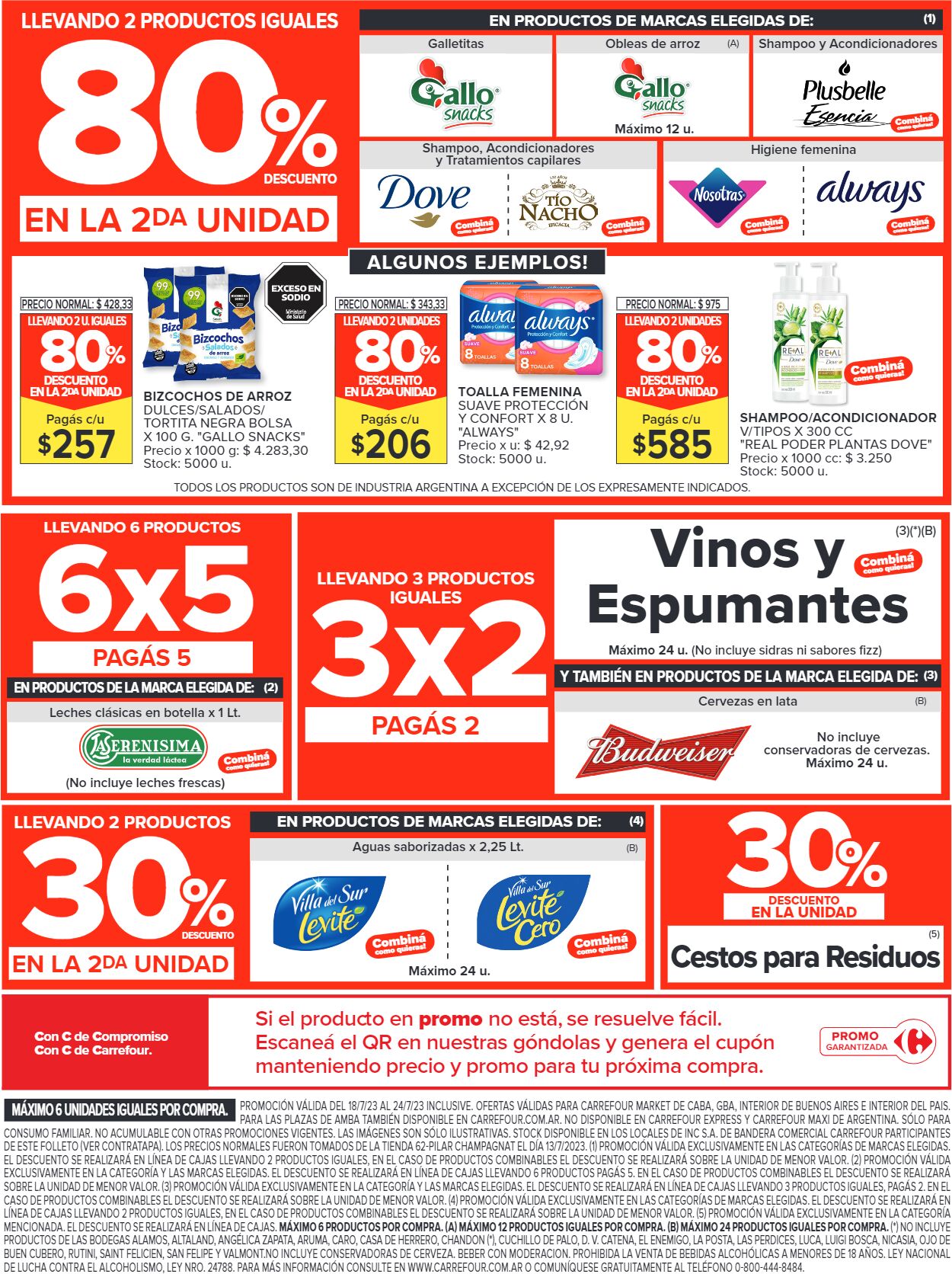 Folleto Carrefour 18.07.2023 - 24.07.2023