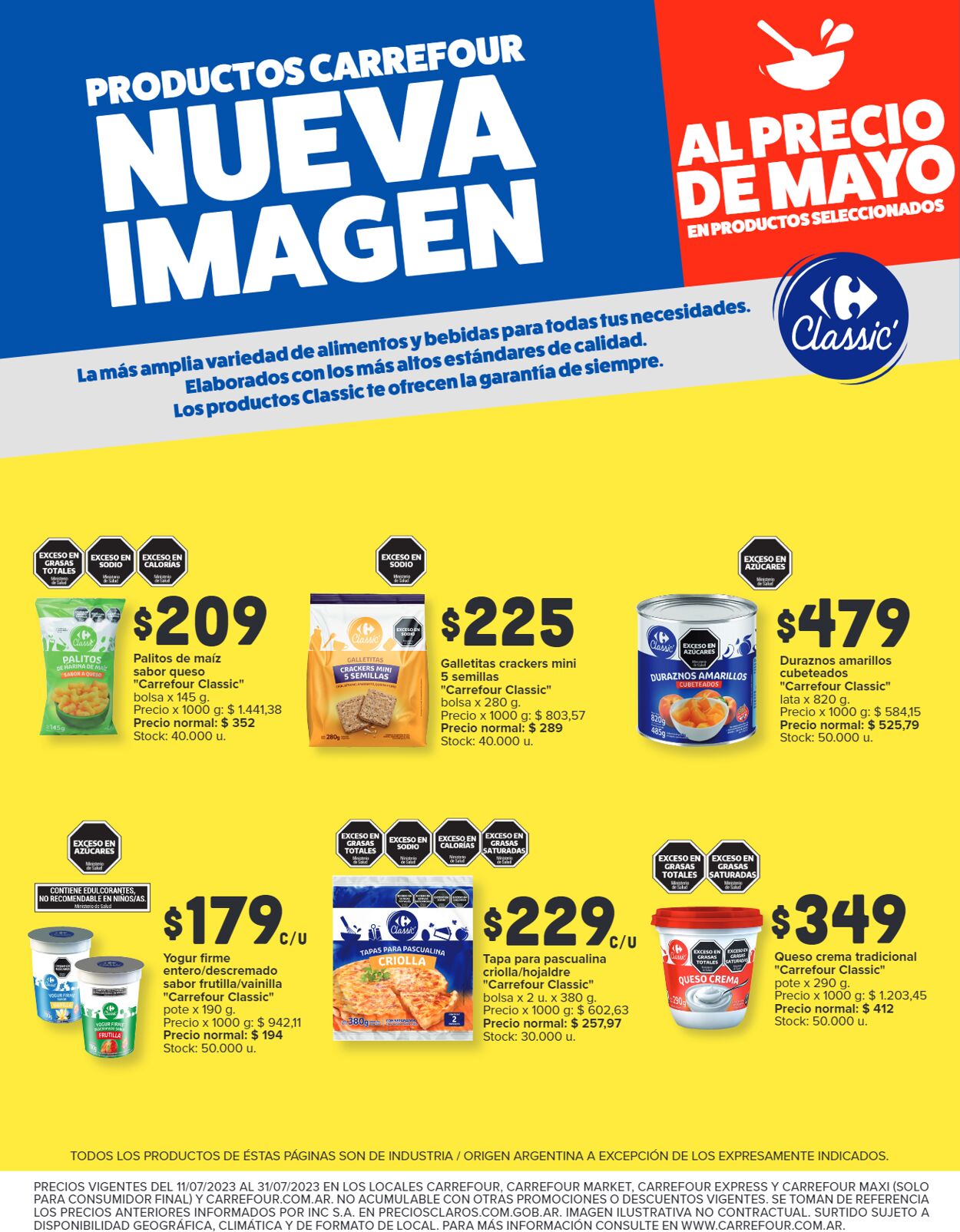 Folleto Carrefour 18.07.2023 - 24.07.2023