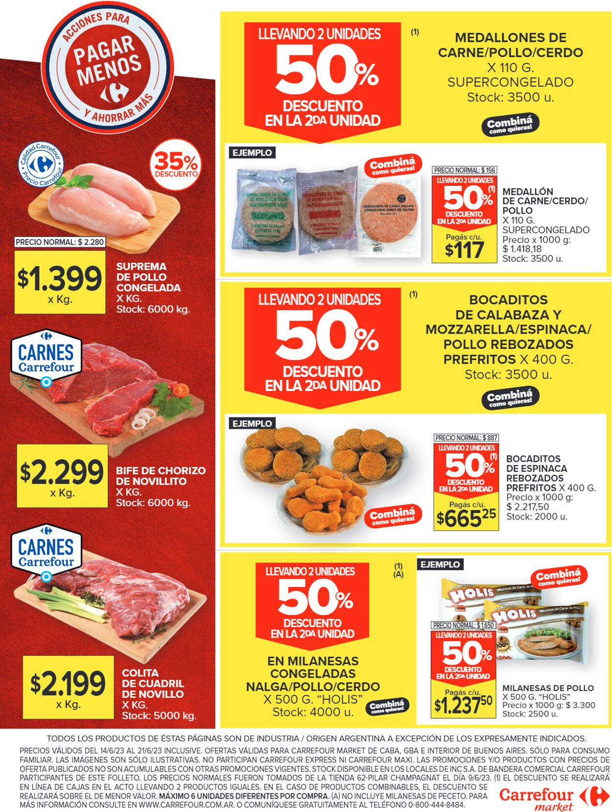 Folleto Carrefour 14.06.2023 - 21.06.2023