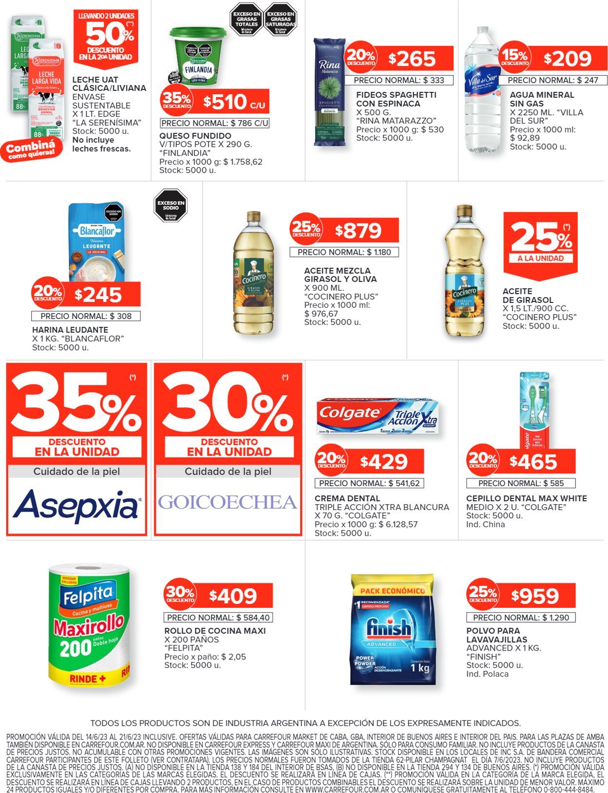 Folleto Carrefour 14.06.2023 - 21.06.2023