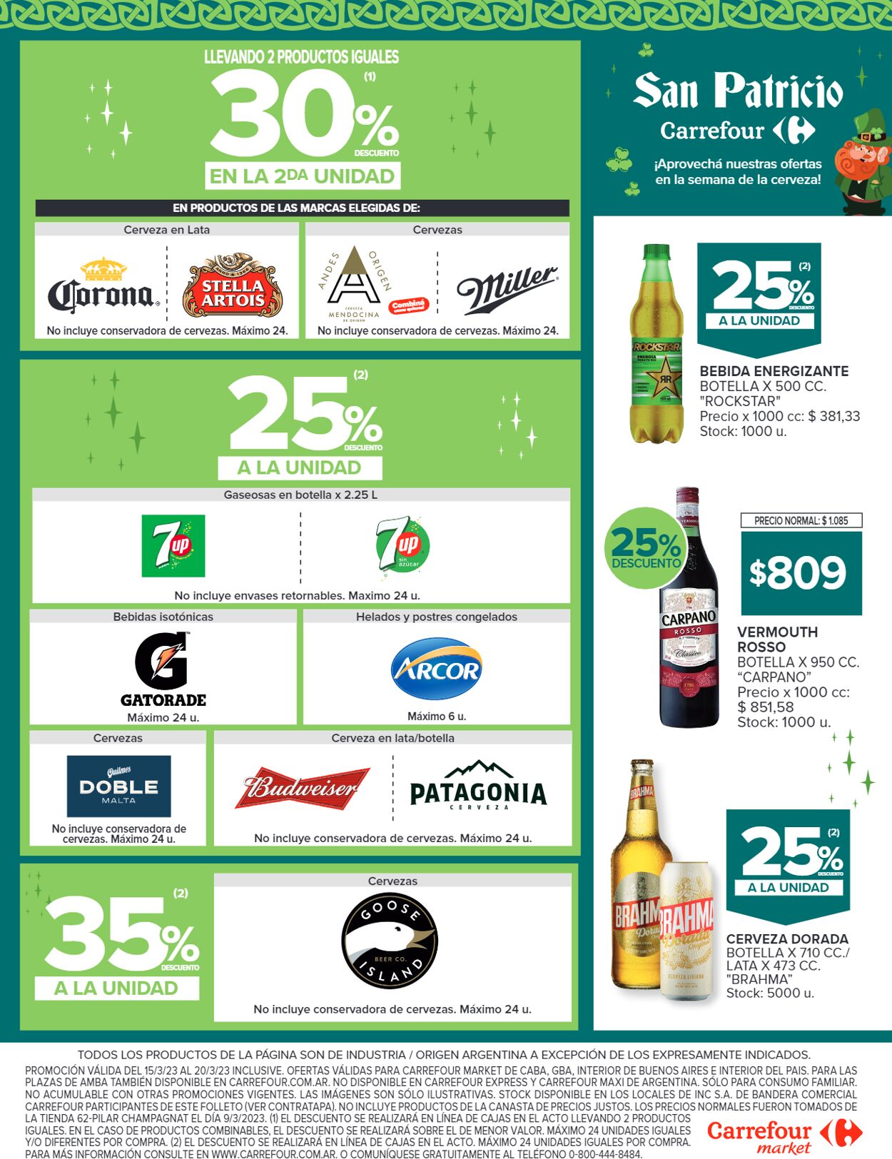 Folleto Carrefour 15.03.2023 - 20.03.2023