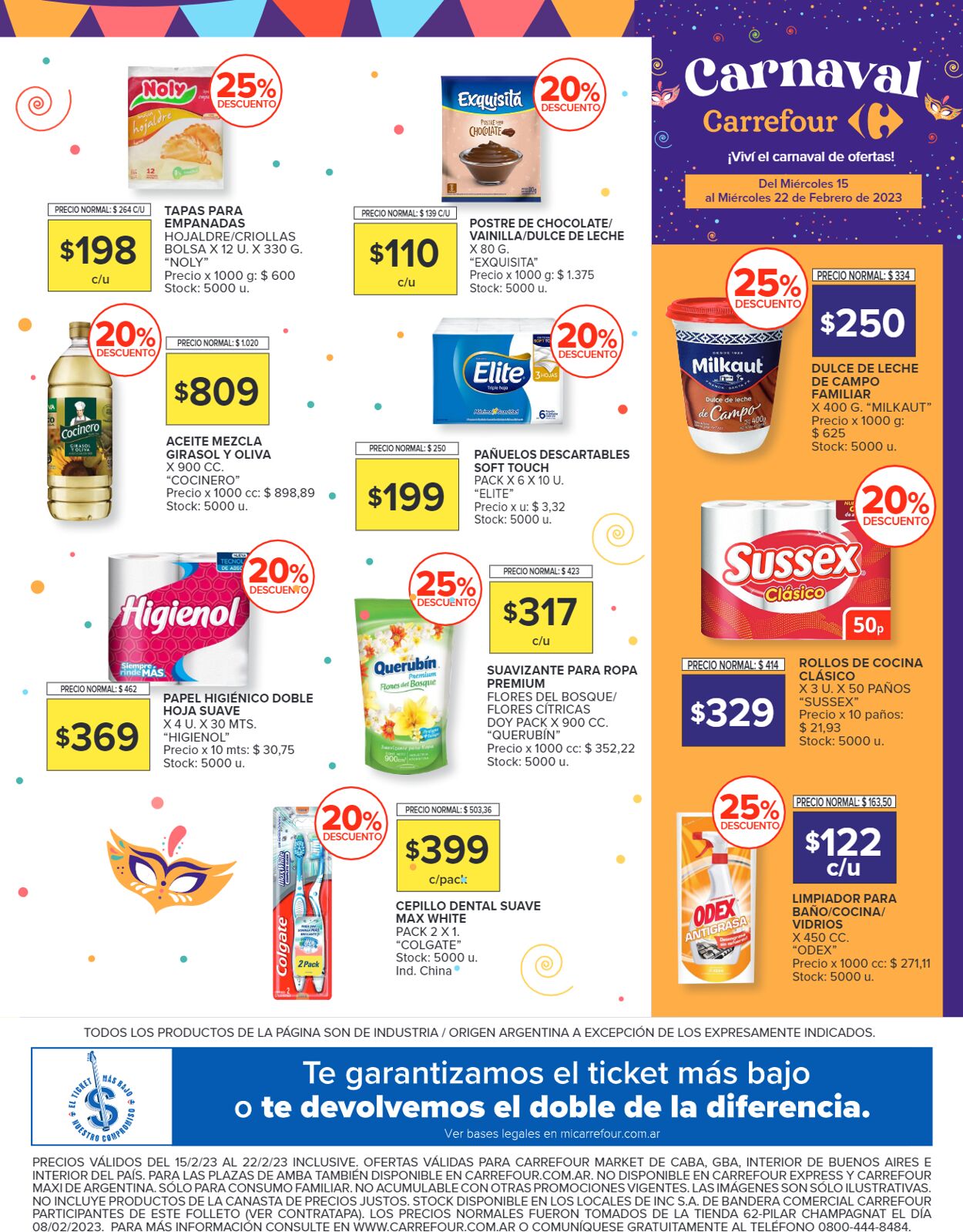 Folleto Carrefour 15.02.2023 - 22.02.2023