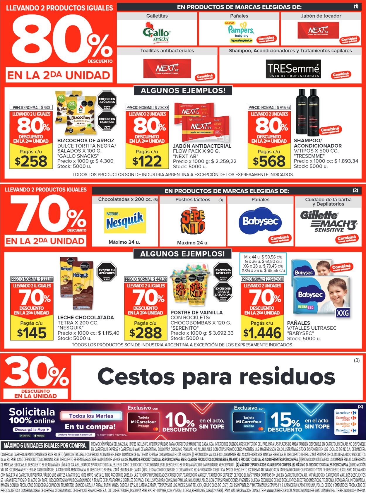 Folleto Carrefour 09.06.2023 - 13.06.2023