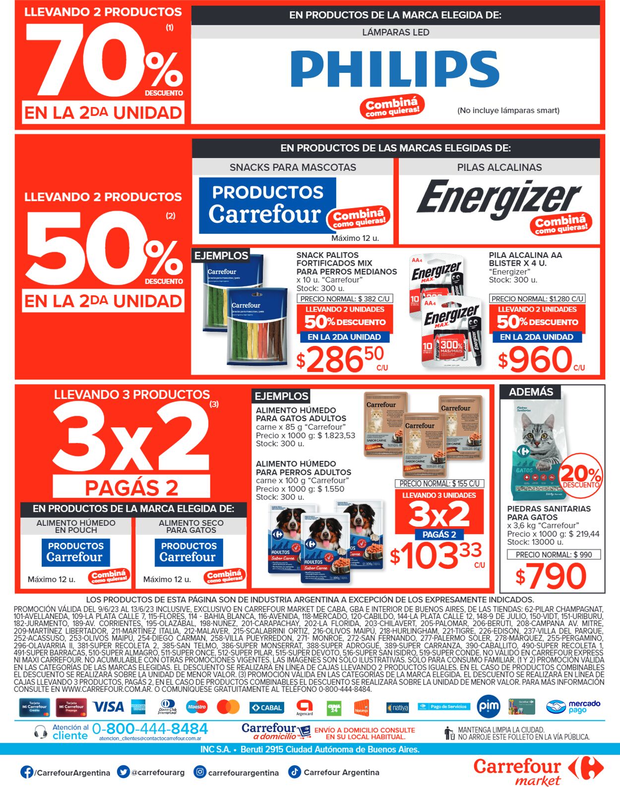 Folleto Carrefour 09.06.2023 - 13.06.2023