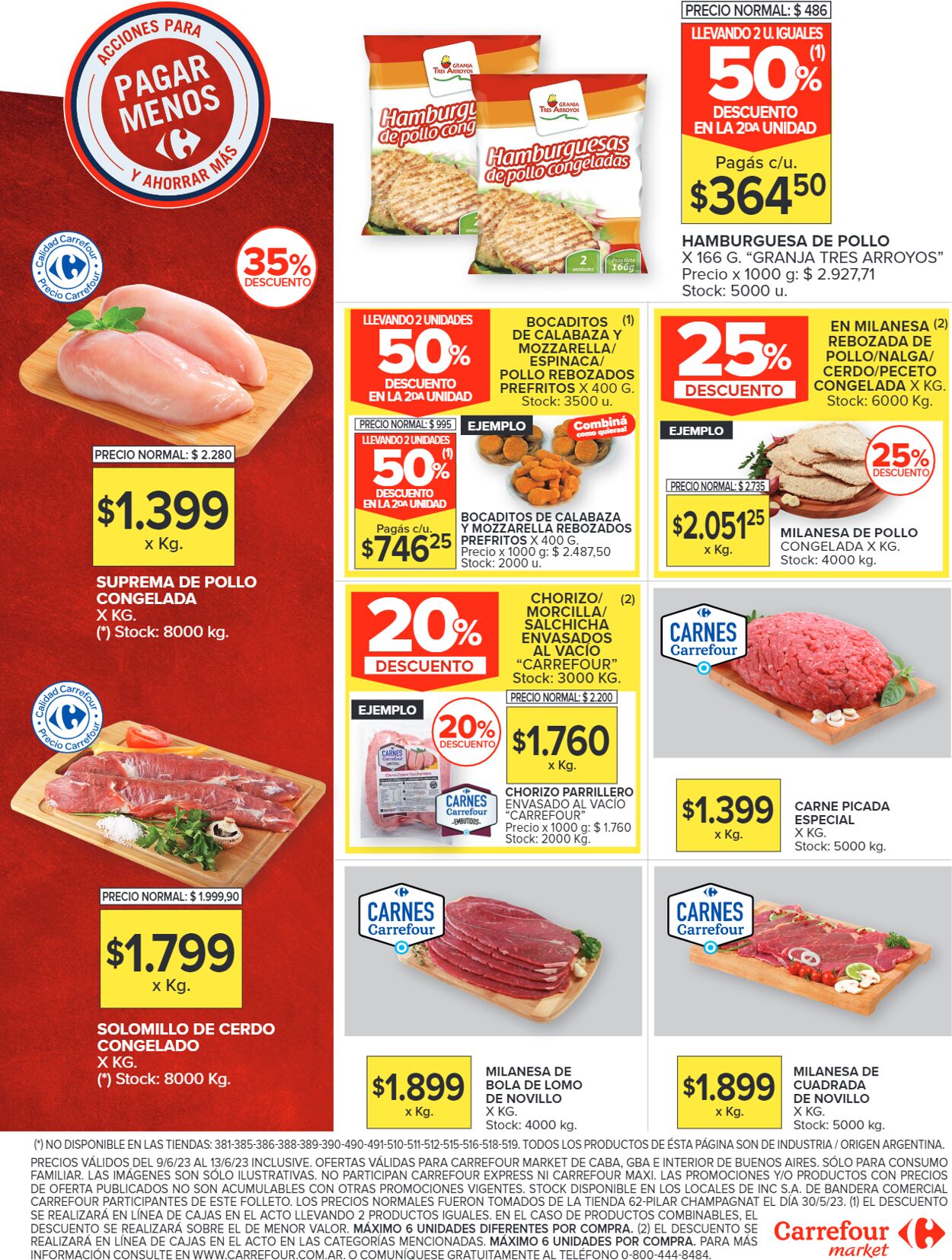 Folleto Carrefour 09.06.2023 - 13.06.2023