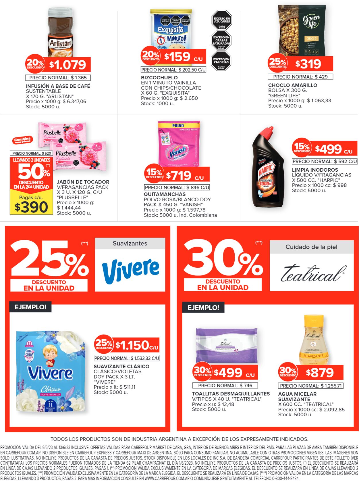 Folleto Carrefour 09.06.2023 - 13.06.2023