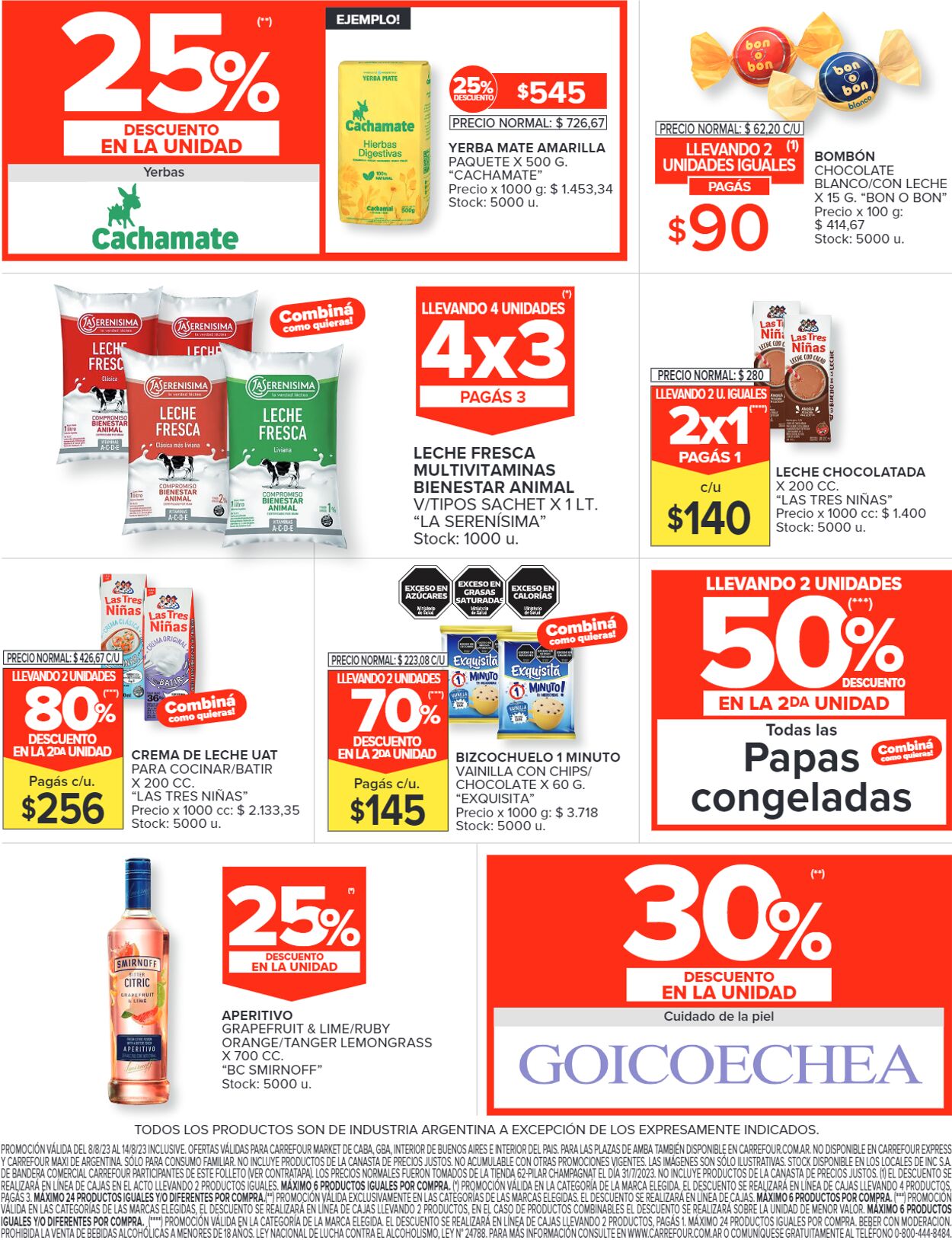 Folleto Carrefour 08.08.2023 - 14.08.2023