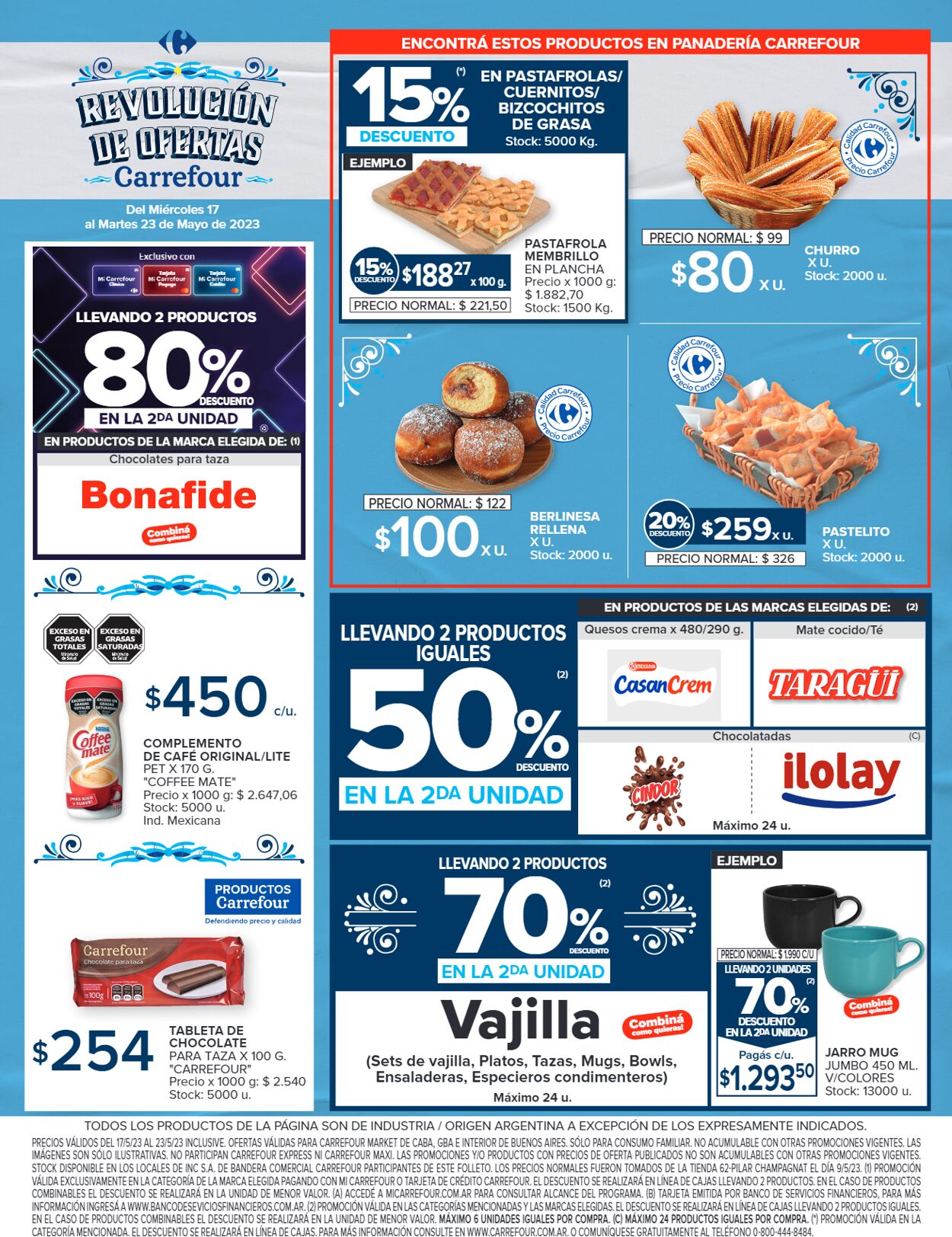 Folleto Carrefour 17.05.2023 - 23.05.2023