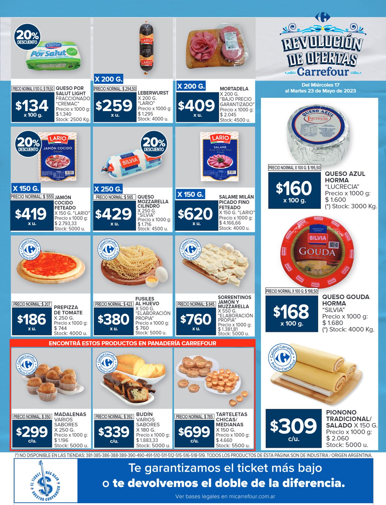 Folleto Carrefour 17.05.2023 - 23.05.2023