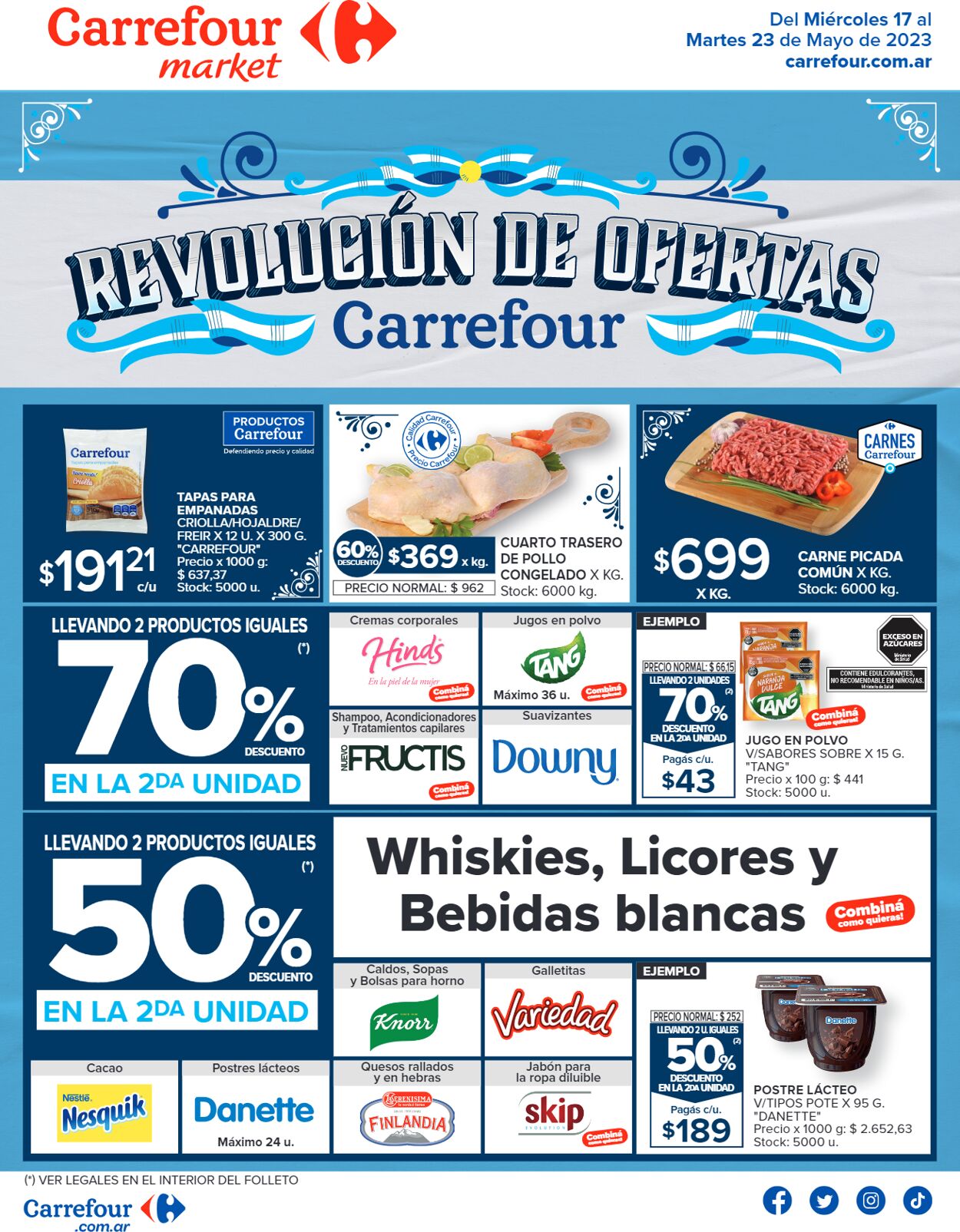 Folleto Carrefour 17.05.2023 - 23.05.2023