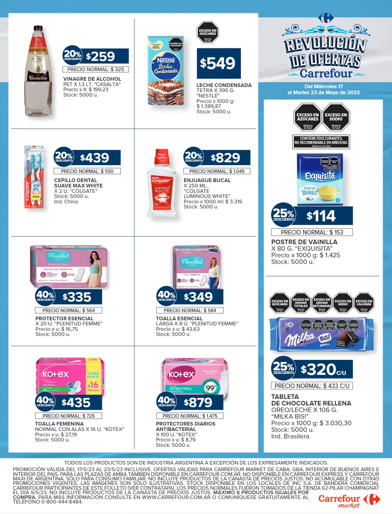 Folleto Carrefour 17.05.2023 - 23.05.2023