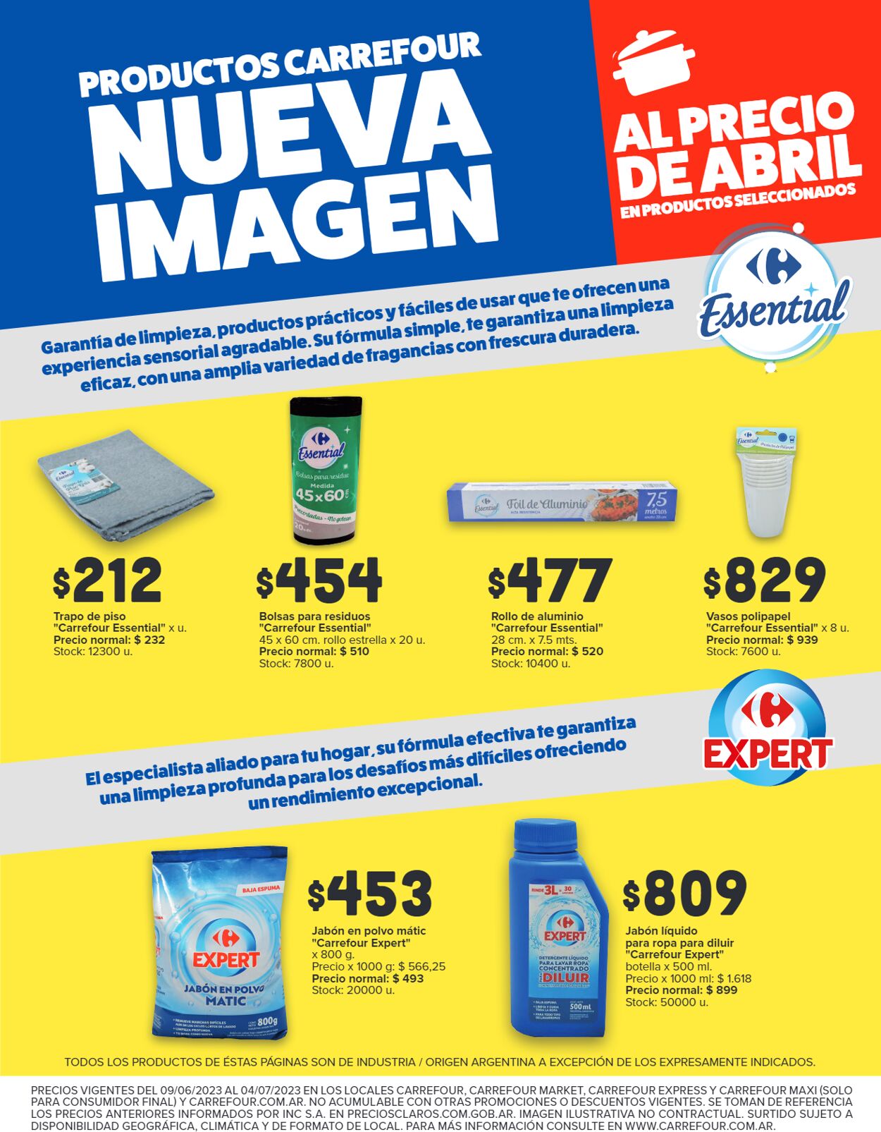 Folleto Carrefour 09.06.2023 - 13.06.2023