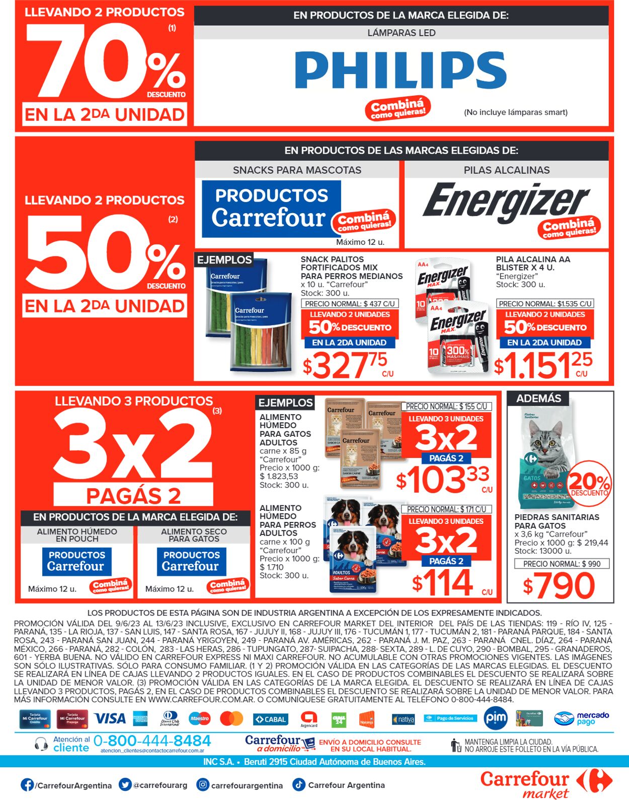 Folleto Carrefour 09.06.2023 - 13.06.2023