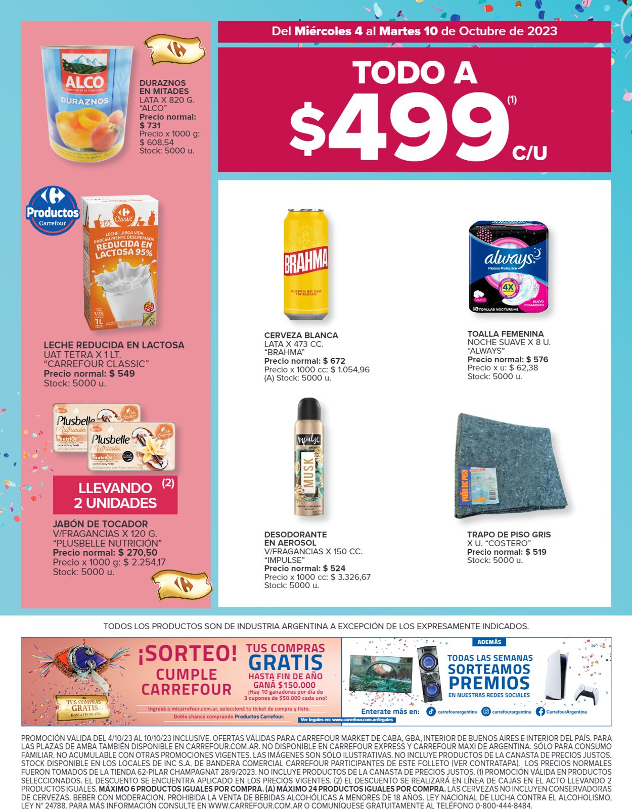 Folleto Carrefour 04.10.2023 - 10.10.2023