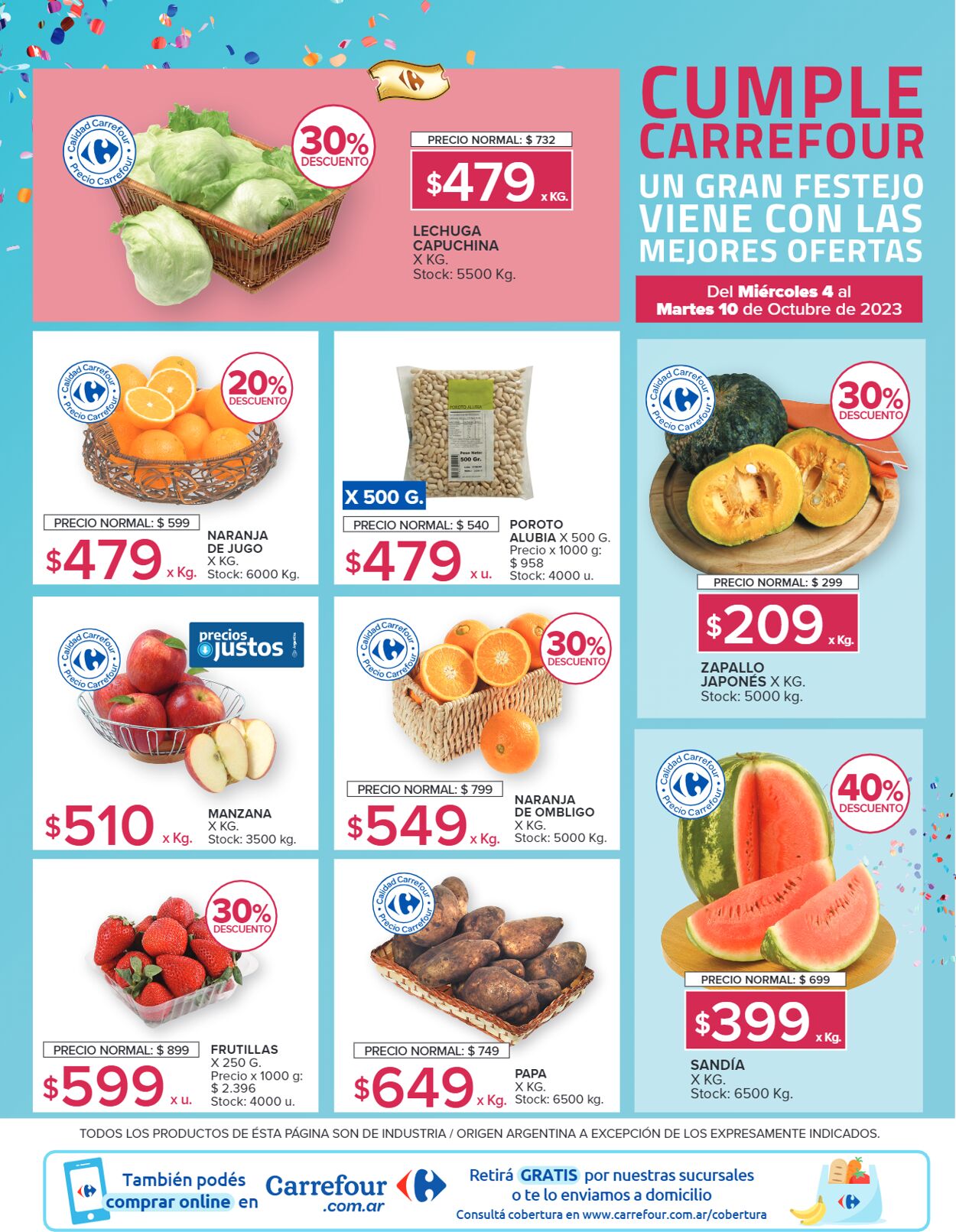Folleto Carrefour 04.10.2023 - 10.10.2023