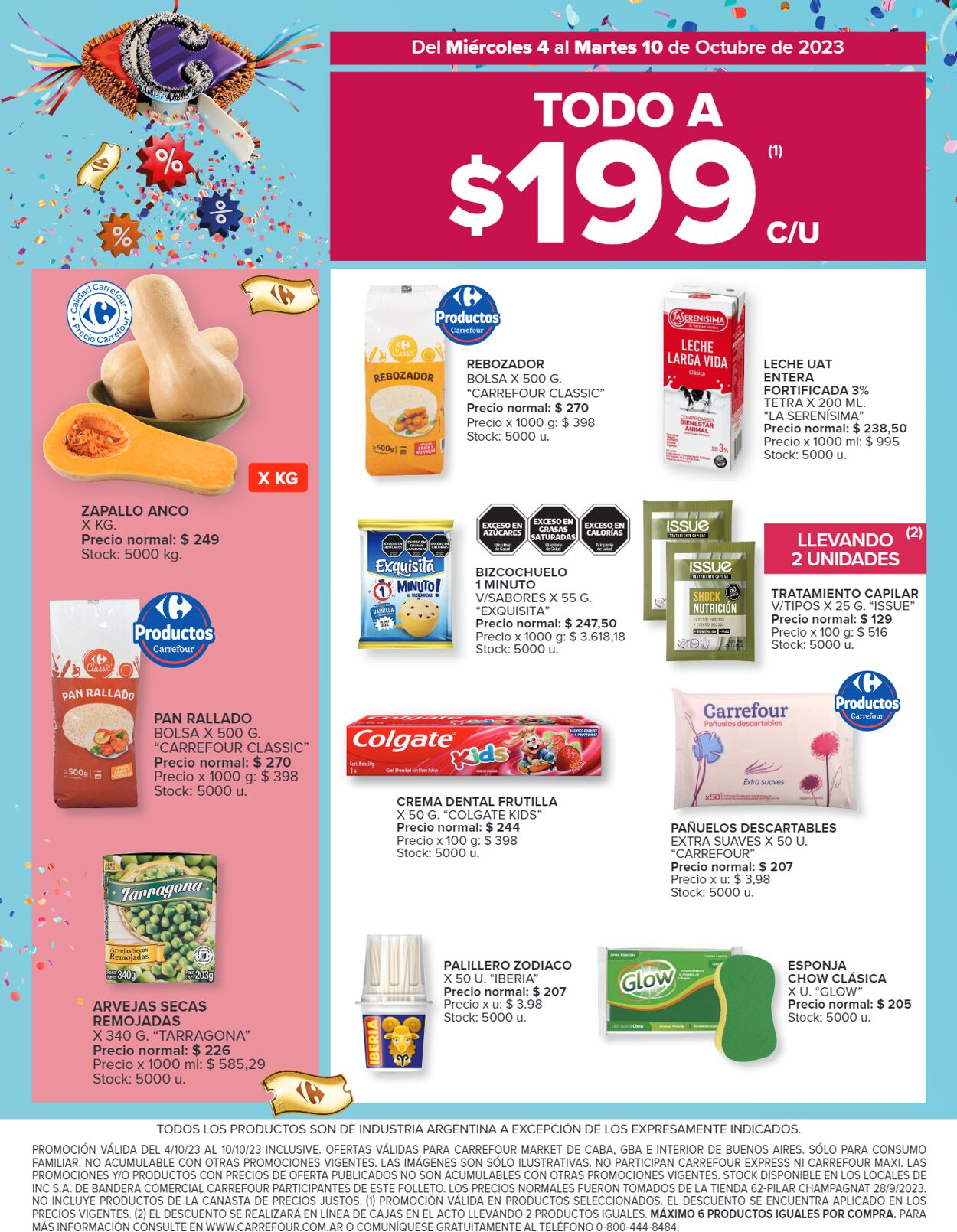 Folleto Carrefour 04.10.2023 - 10.10.2023