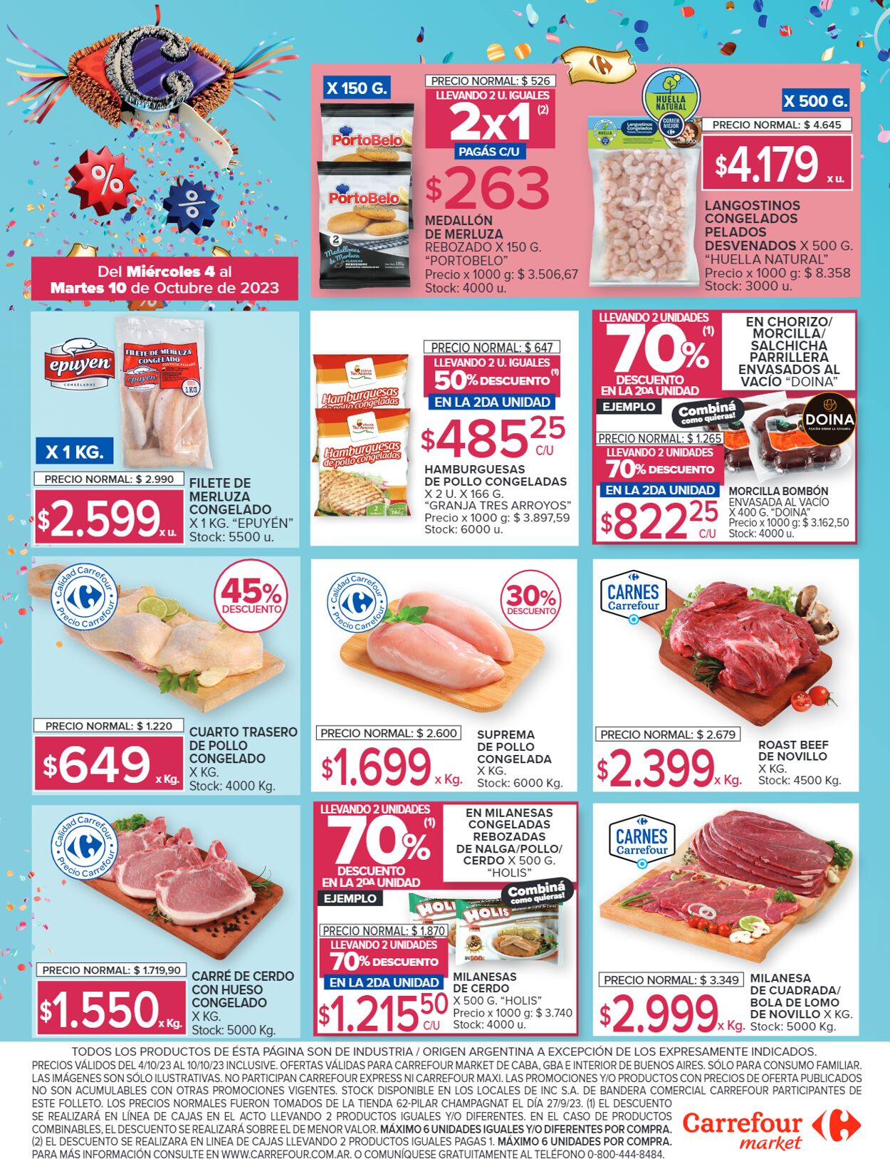 Folleto Carrefour 04.10.2023 - 10.10.2023
