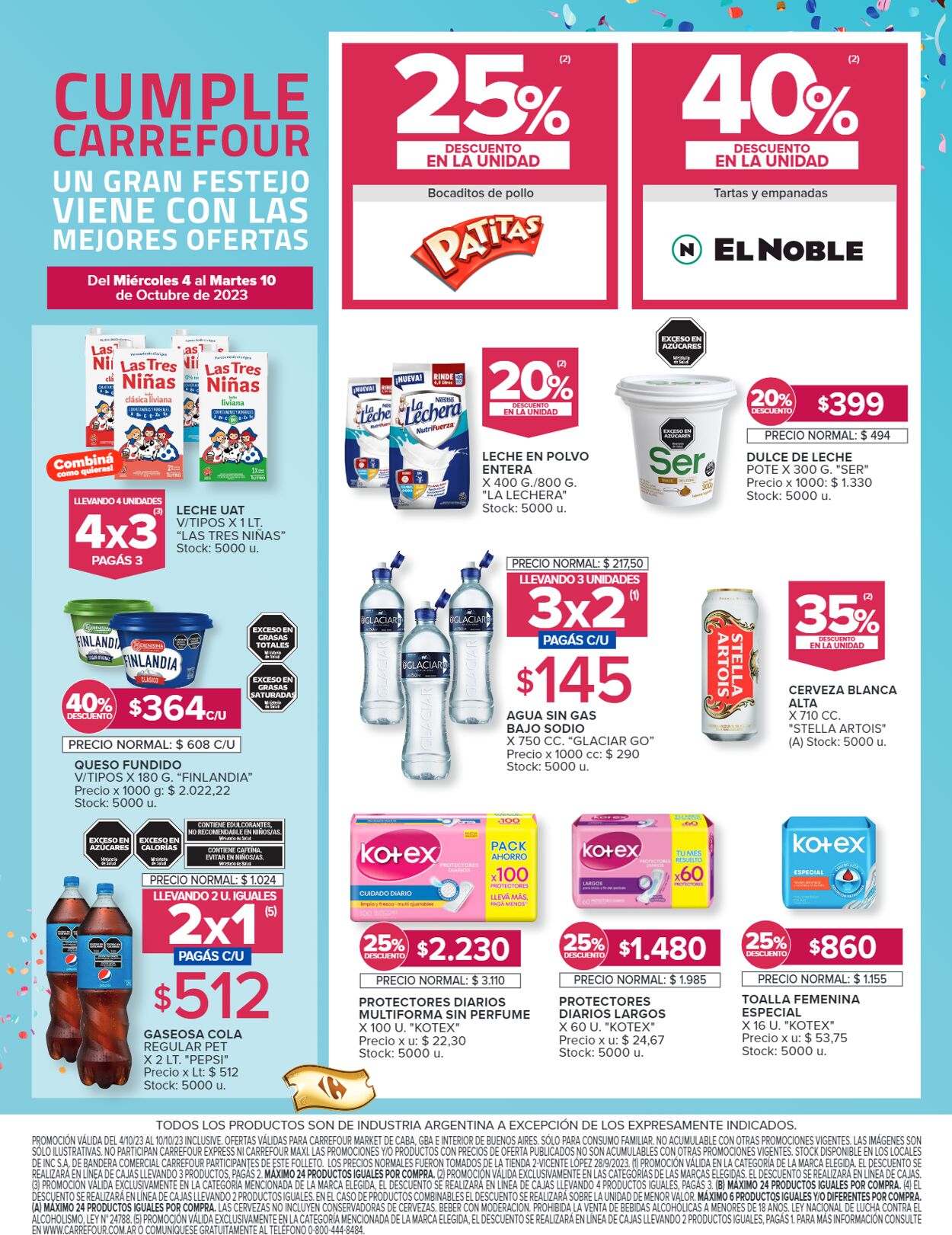 Folleto Carrefour 04.10.2023 - 10.10.2023