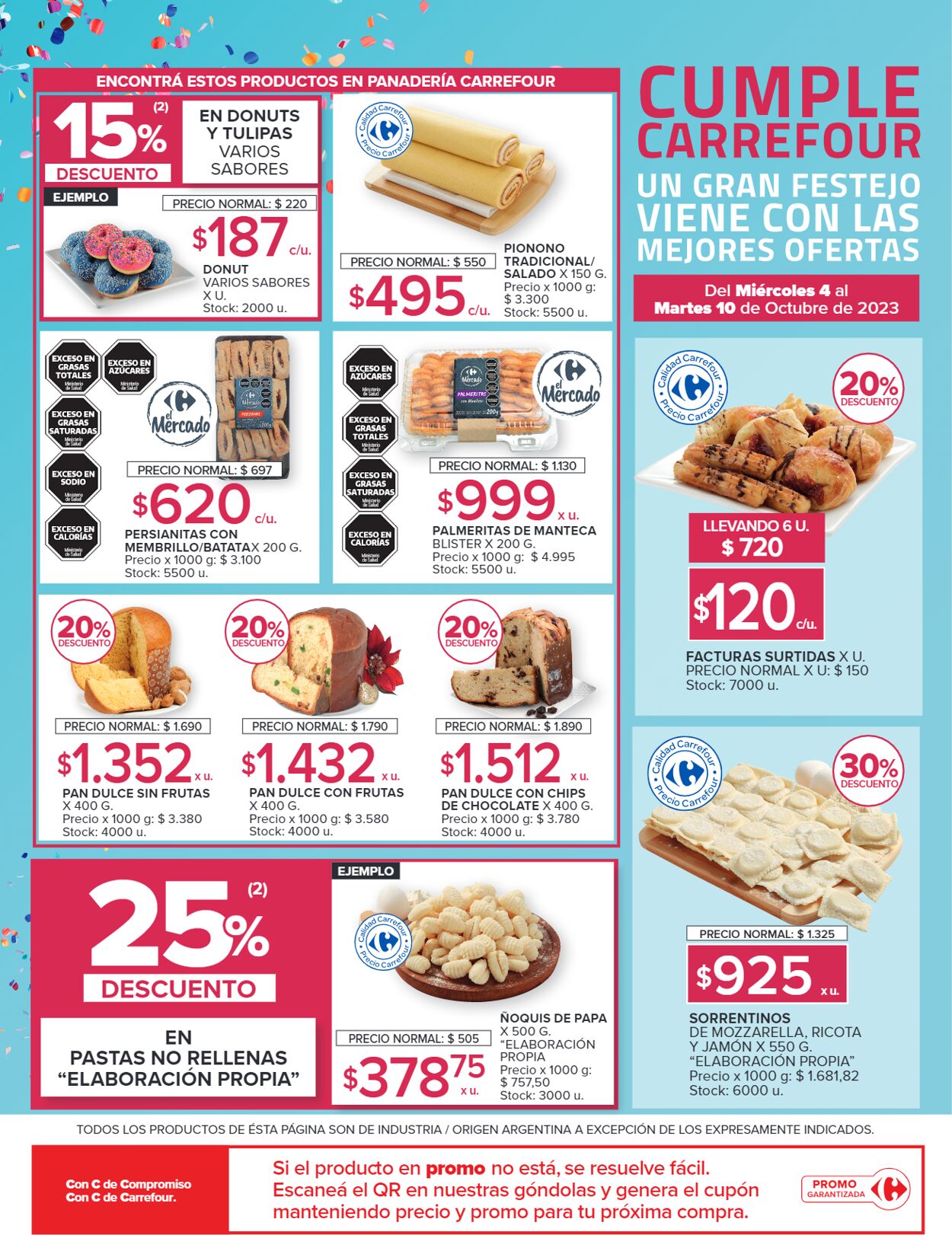 Folleto Carrefour 04.10.2023 - 10.10.2023