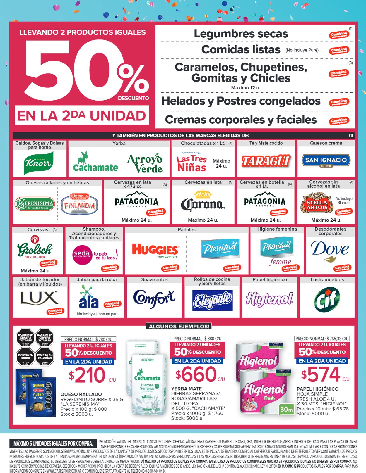 Folleto Carrefour 04.10.2023 - 10.10.2023