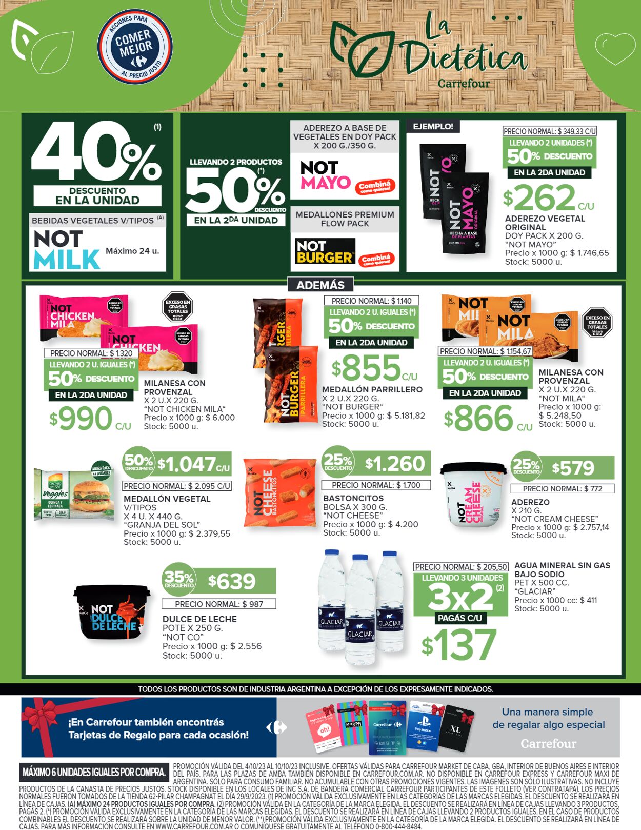 Folleto Carrefour 04.10.2023 - 10.10.2023