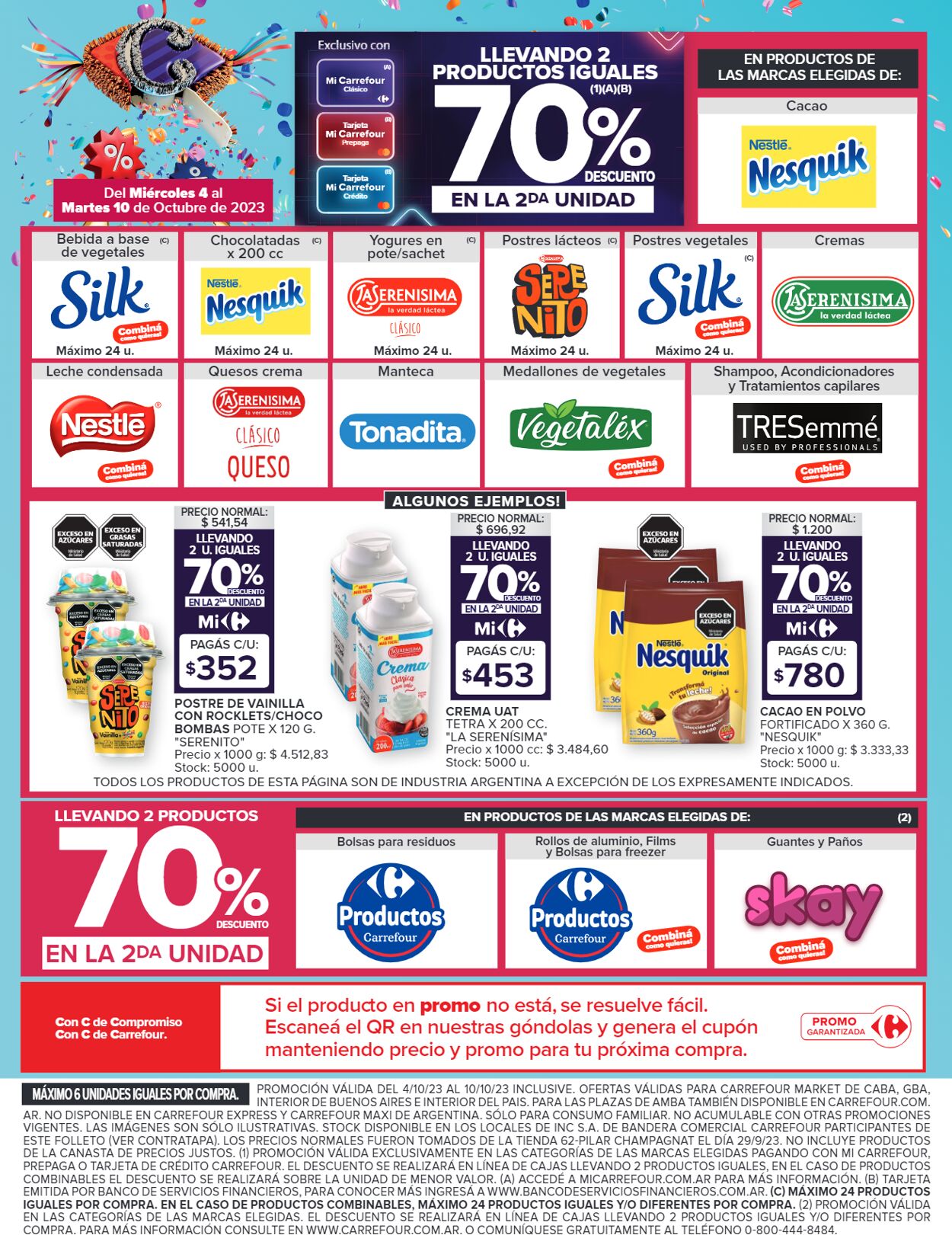 Folleto Carrefour 04.10.2023 - 10.10.2023