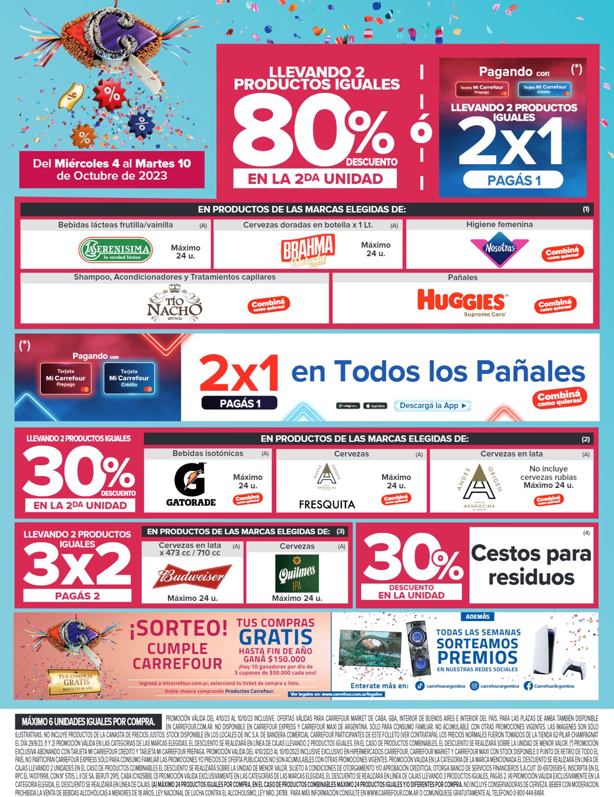Folleto Carrefour 04.10.2023 - 10.10.2023