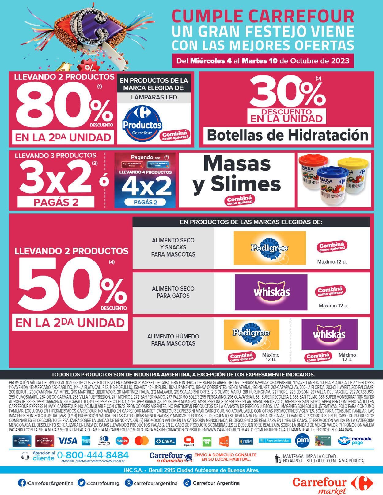 Folleto Carrefour 04.10.2023 - 10.10.2023