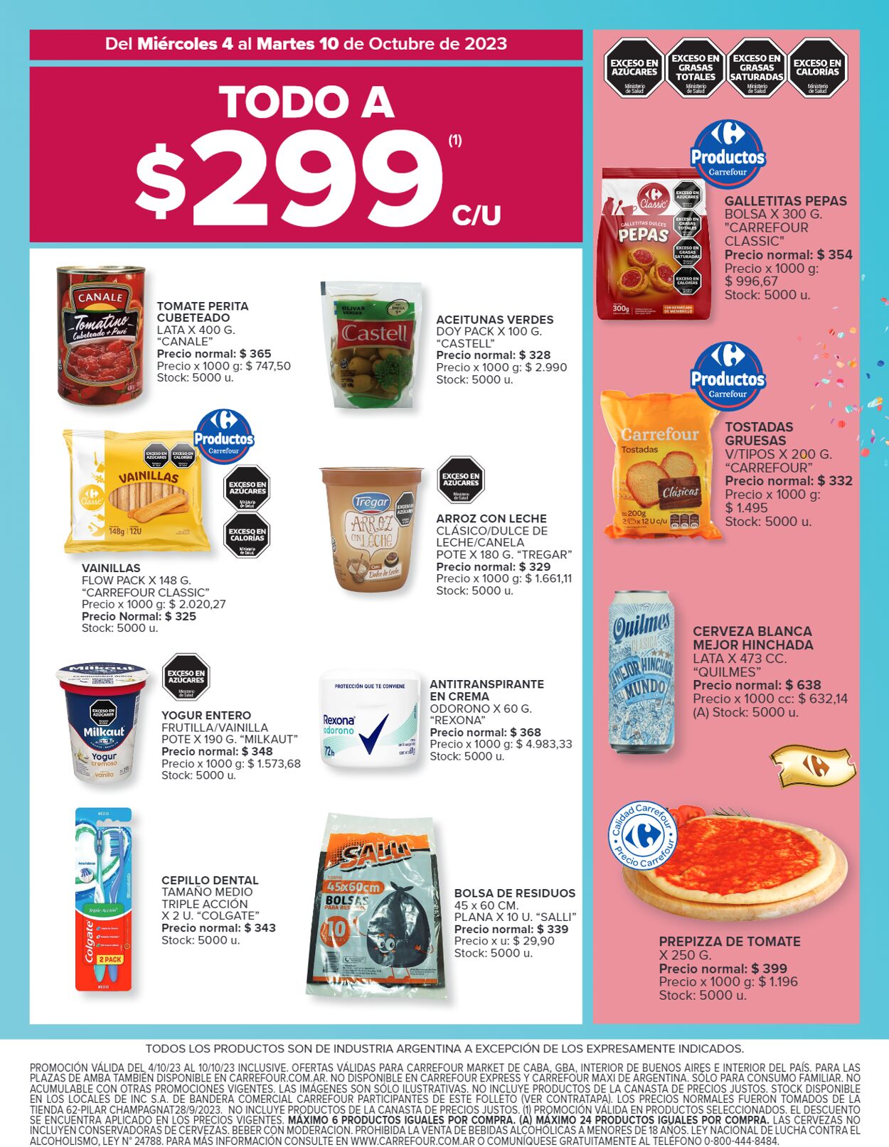 Folleto Carrefour 04.10.2023 - 10.10.2023