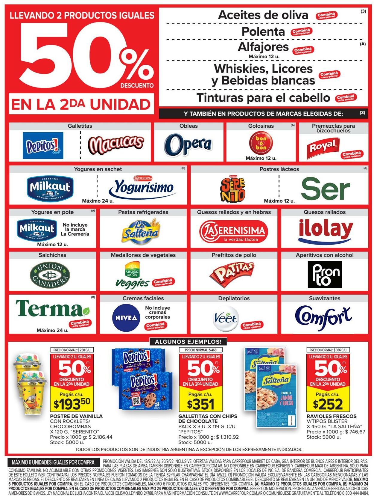 Folleto Carrefour 13.09.2022 - 20.09.2022