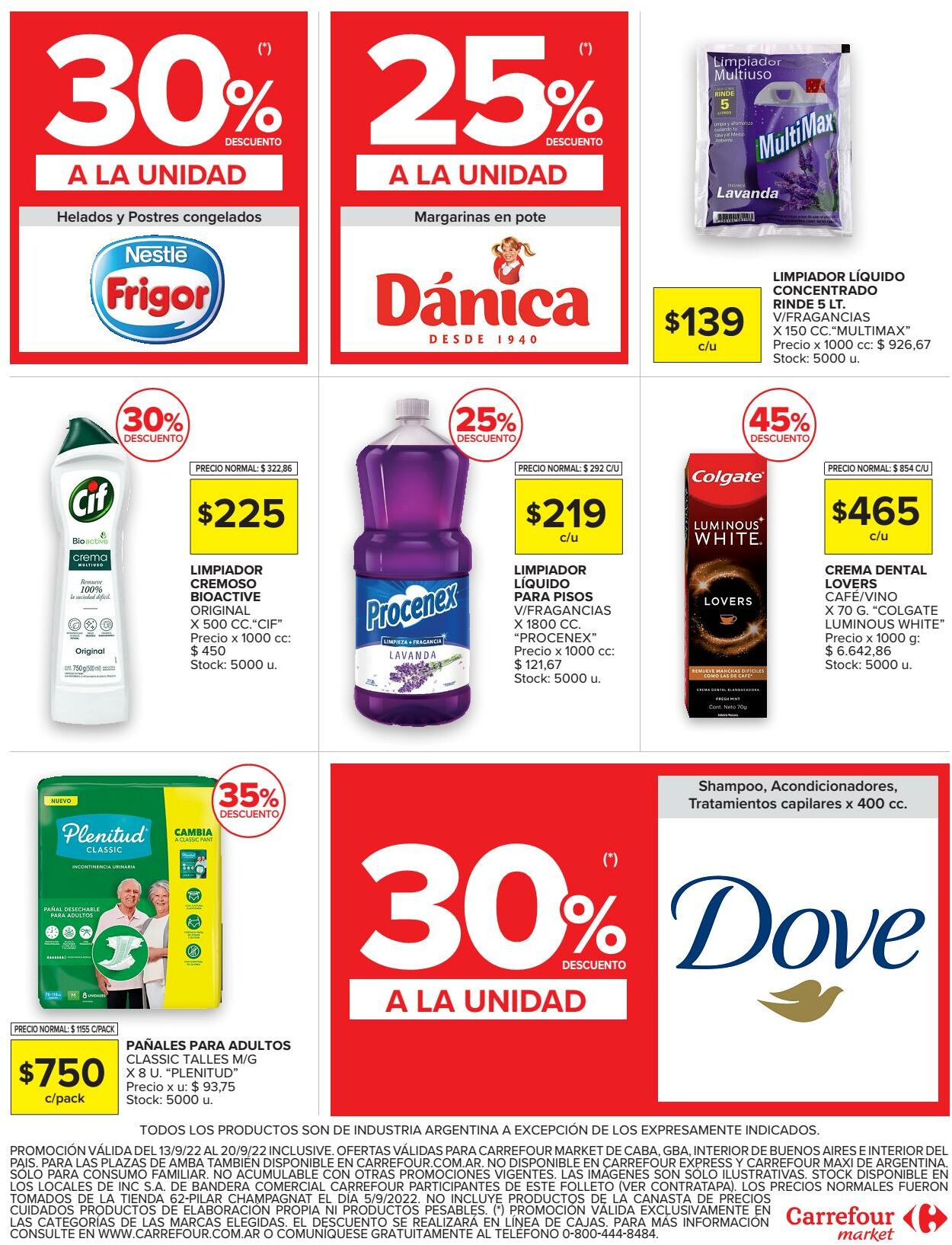 Folleto Carrefour 13.09.2022 - 20.09.2022