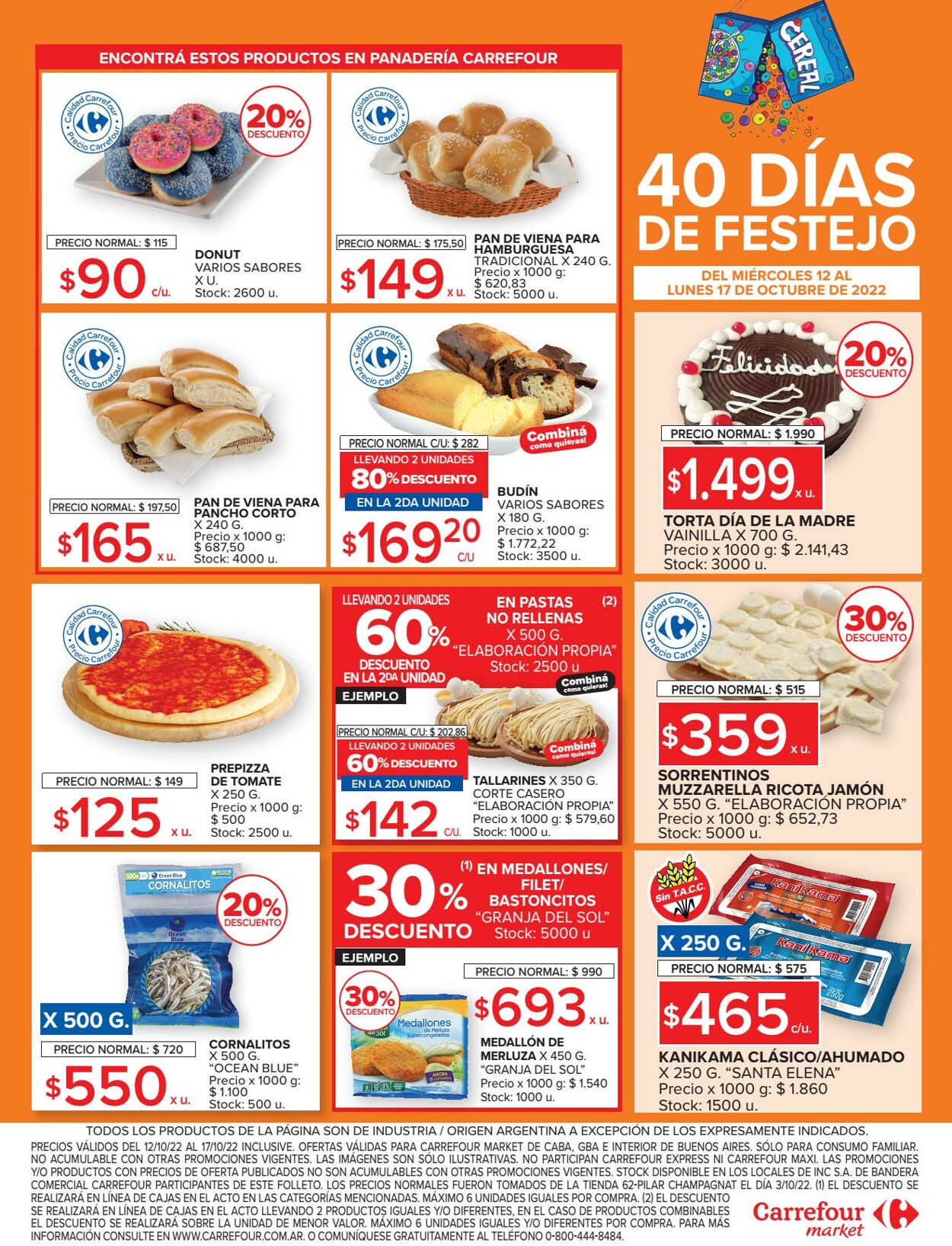 Folleto Carrefour 12.10.2022 - 17.10.2022