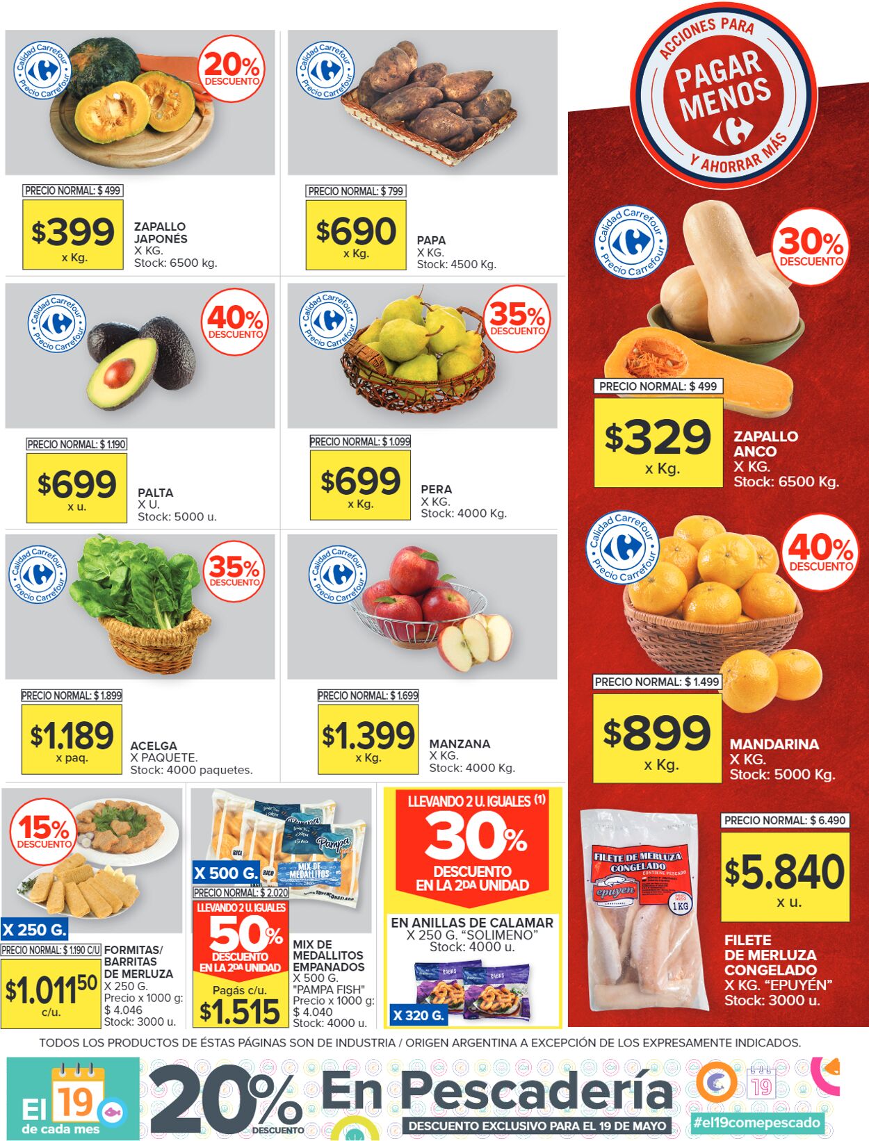 Folleto Carrefour 16.05.2024 - 22.05.2024