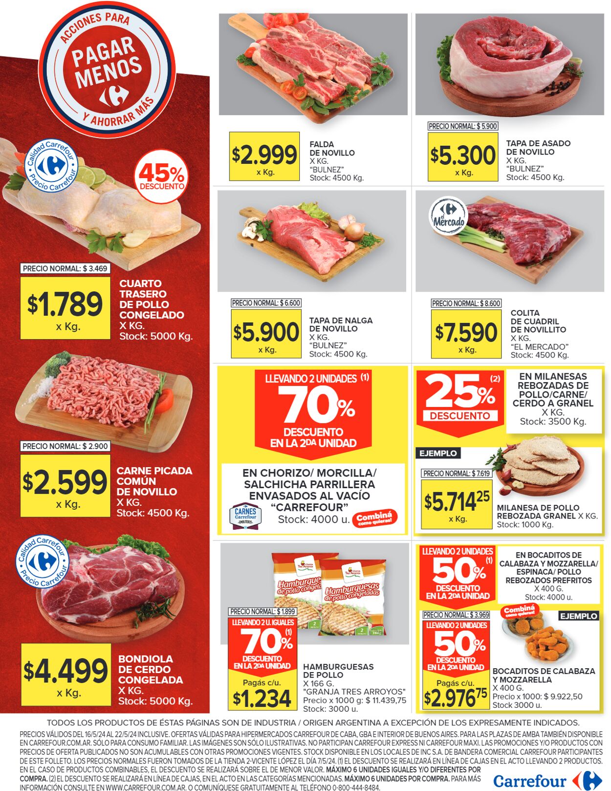 Folleto Carrefour 16.05.2024 - 22.05.2024