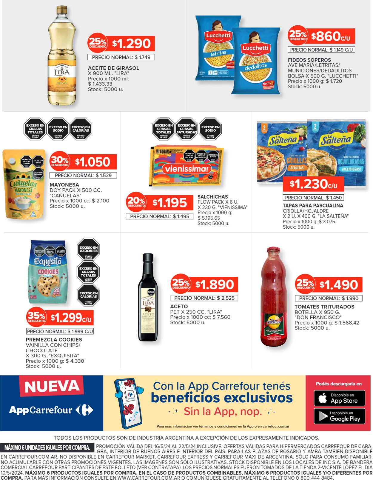 Folleto Carrefour 16.05.2024 - 22.05.2024