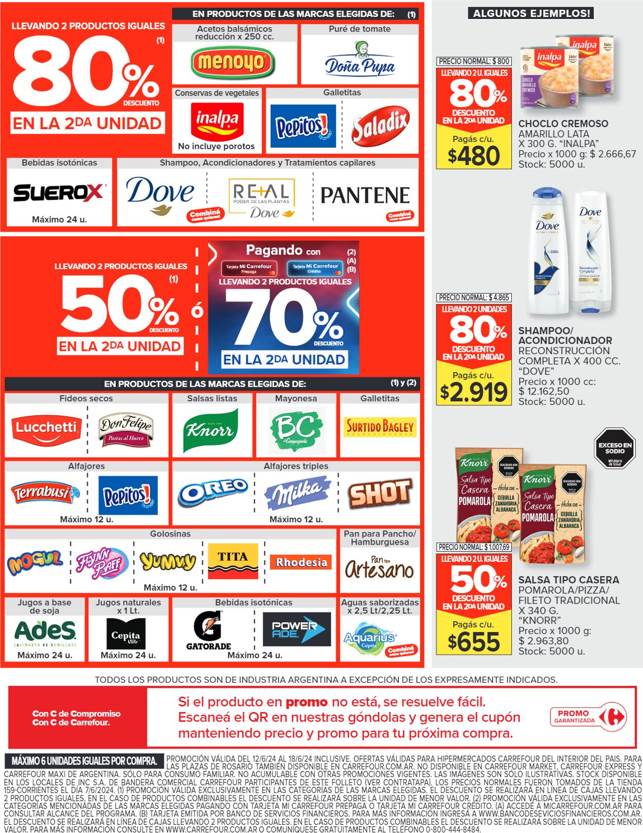 Folleto Carrefour 12.06.2024 - 18.06.2024