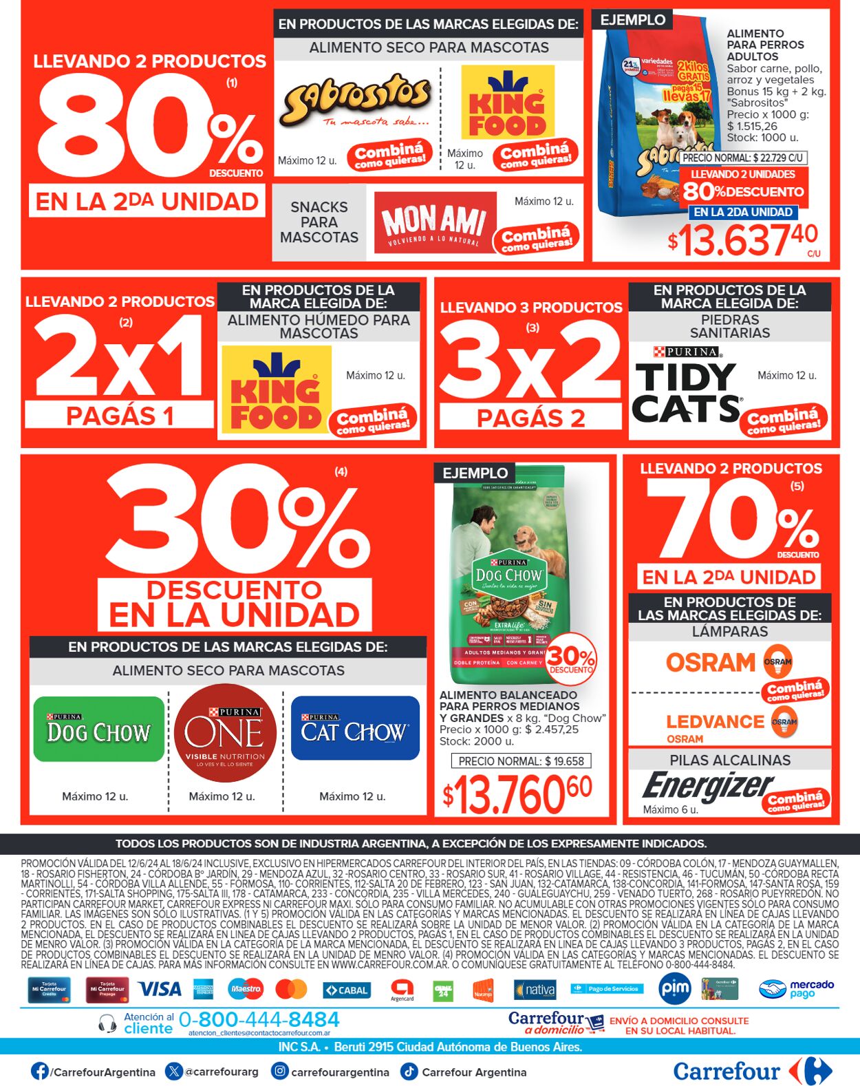 Folleto Carrefour 12.06.2024 - 18.06.2024